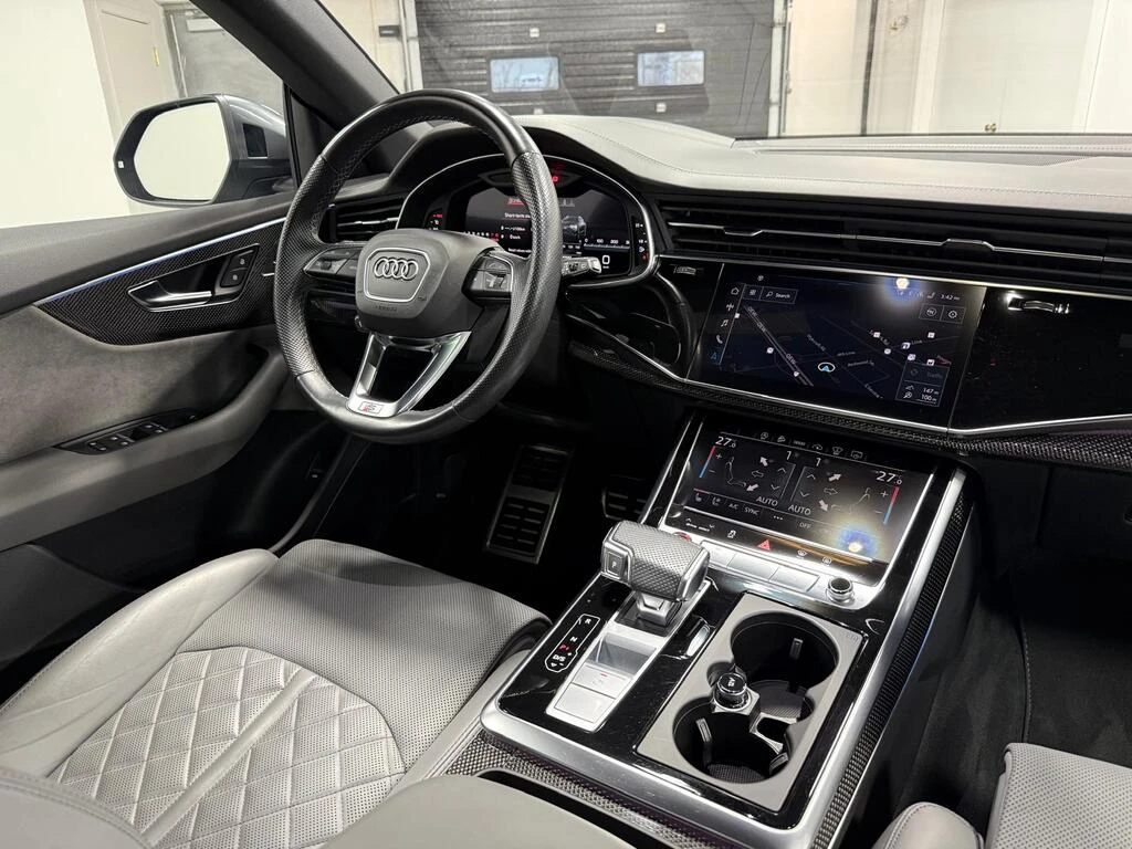 Audi SQ8 4.0 TFSI DISTRONIC/HEAD-UP/���������/��������/FULL | Mobile.bg � ����������� 17