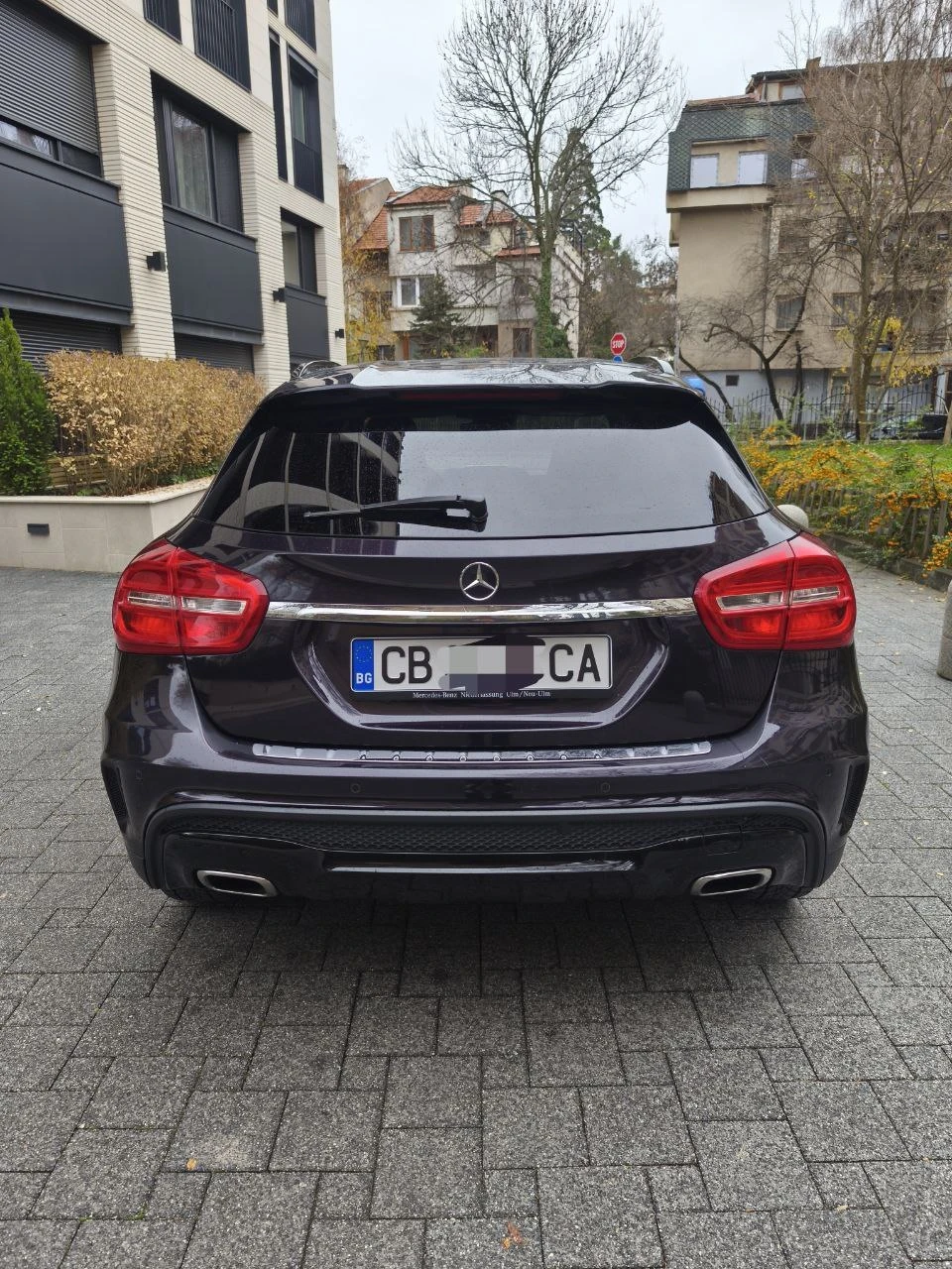 Mercedes-Benz GLA 220 4MATIC AMG SPORT - изображение 4