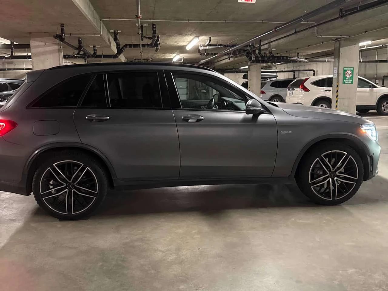 Mercedes-Benz GLC 43 AMG * 360 * ДИСТРОНИК * BURMESTER * ПОДГРЕВИ, снимка 3 - Автомобили и джипове - 53820439