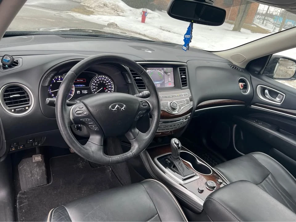 Infiniti QX60 С РЕГИСТРАЦИЯ & АВТО КРЕДИТ, снимка 10 - Автомобили и джипове - 53800808