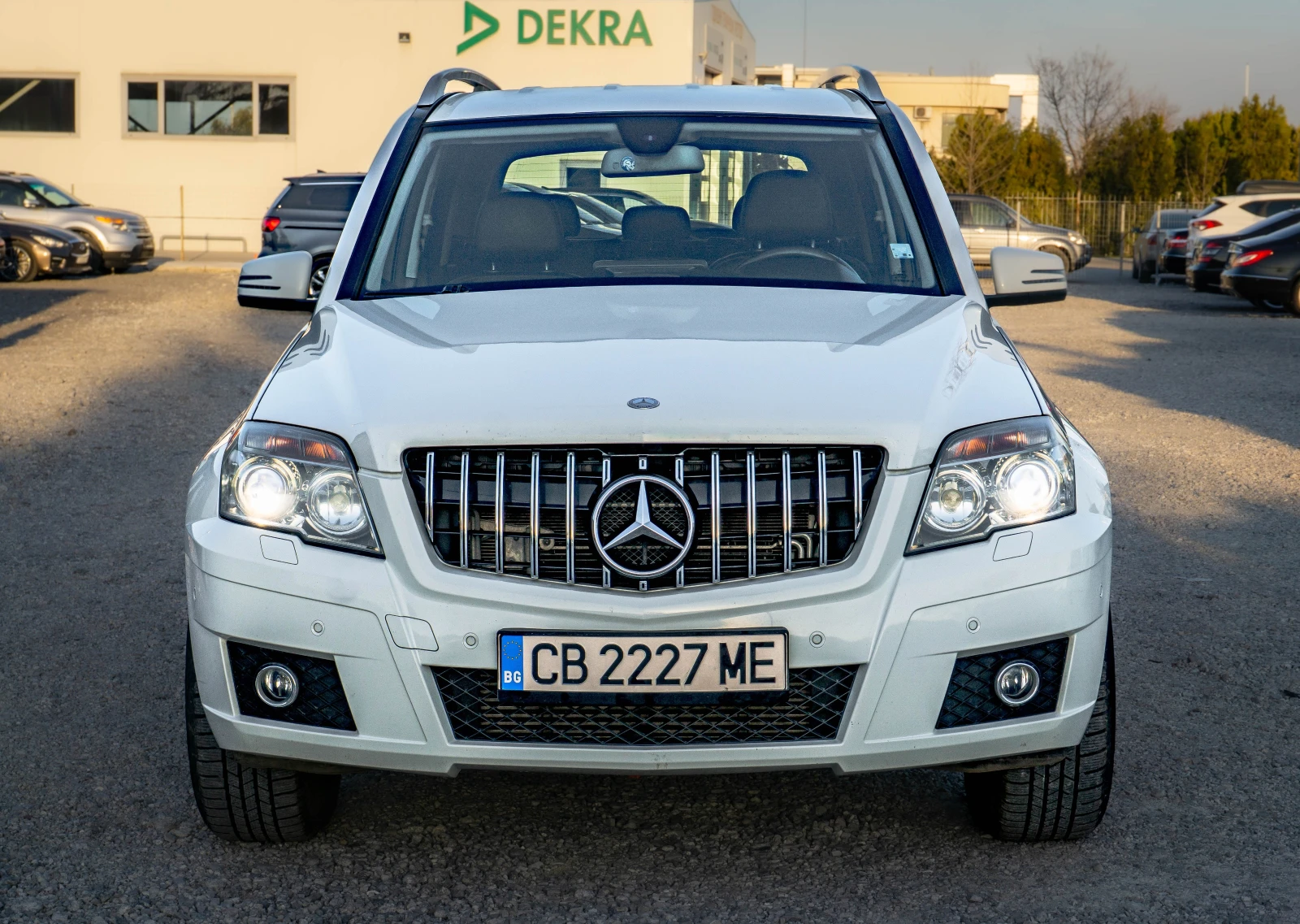 Mercedes-Benz GLK 350CDI-4Matic-������������-��������! | Mobile.bg � ����������� 2