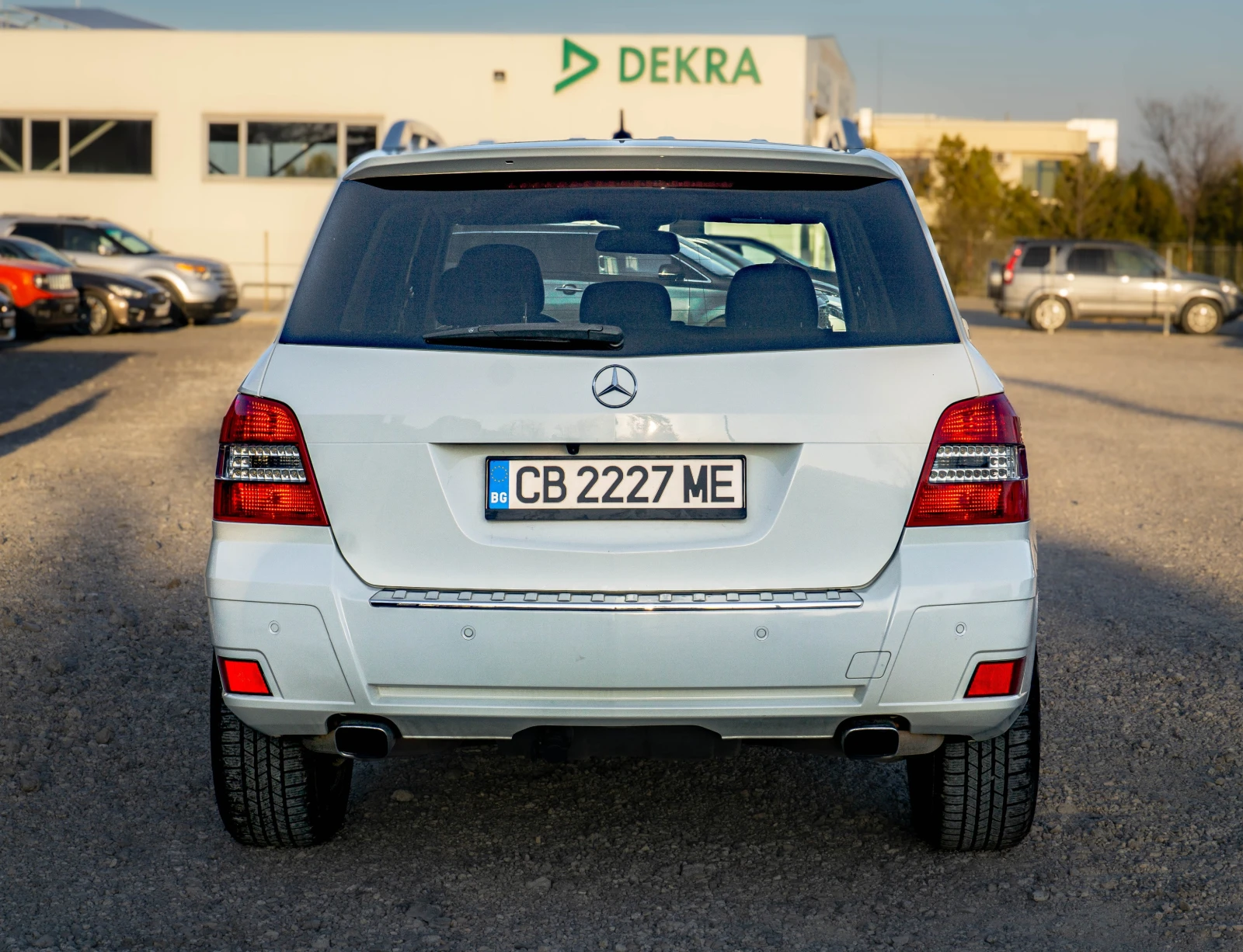 Mercedes-Benz GLK 350CDI-4Matic-������������-��������! | Mobile.bg � ����������� 5