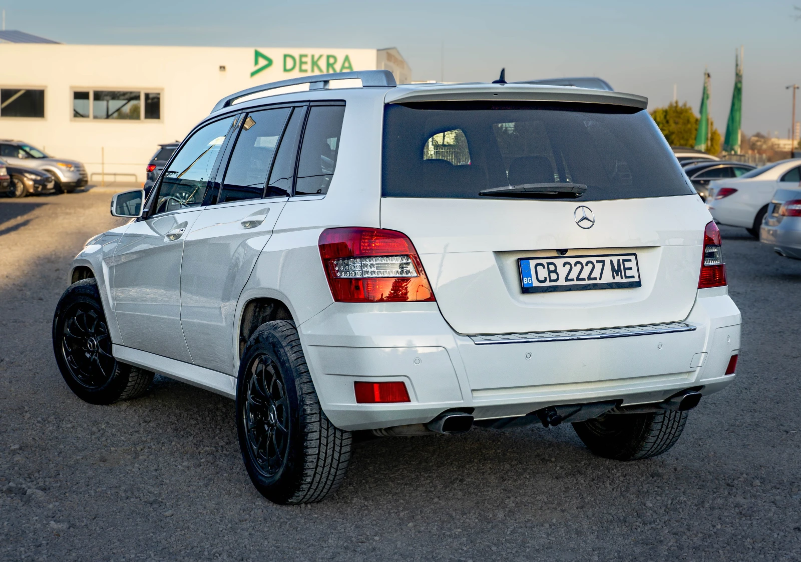 Mercedes-Benz GLK 350CDI-4Matic-������������-��������! | Mobile.bg � ����������� 4