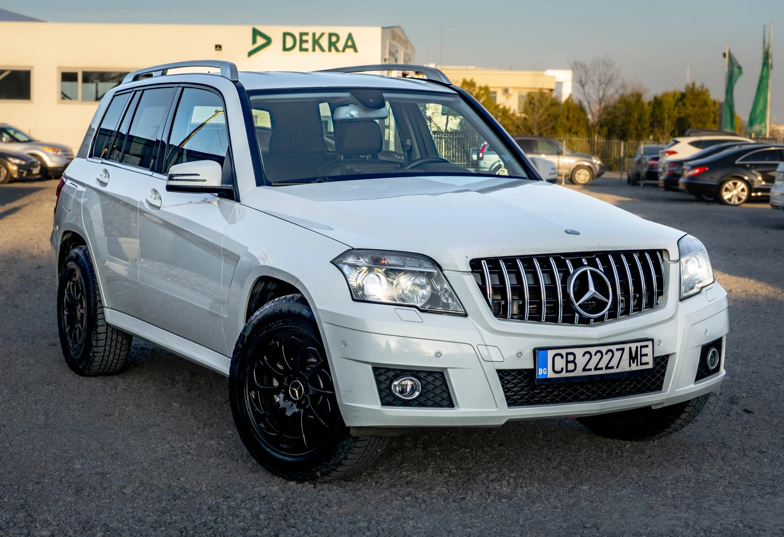Mercedes-Benz GLK 350CDI-4Matic-������������-��������! | Mobile.bg � ����������� 3