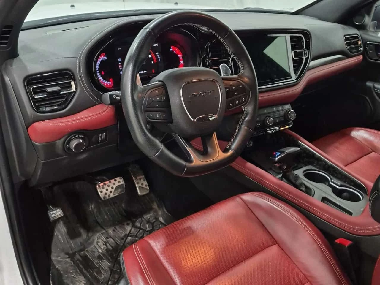 Dodge Durango * SRT HELLCAT PREMIUM * CARFAX * Eдин собственик *, снимка 8 - Автомобили и джипове - 53894364