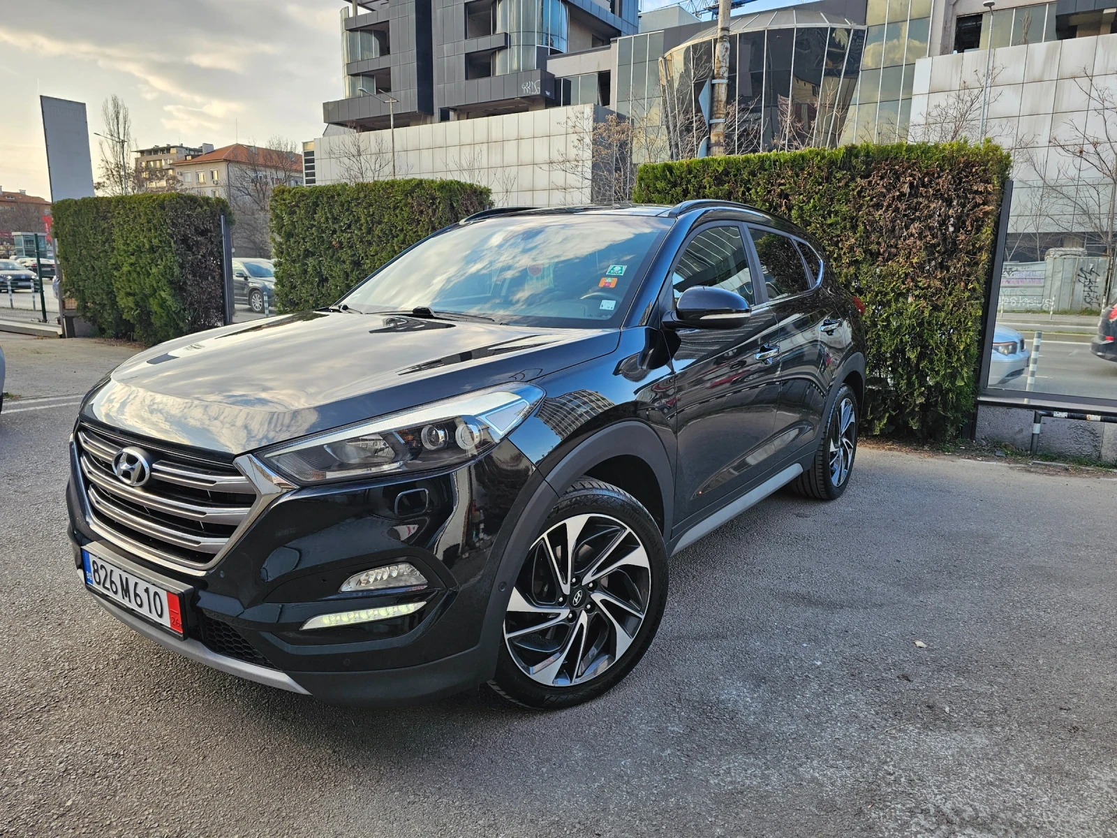 Hyundai Tucson * PREMIUM EDITION* 4х4* 