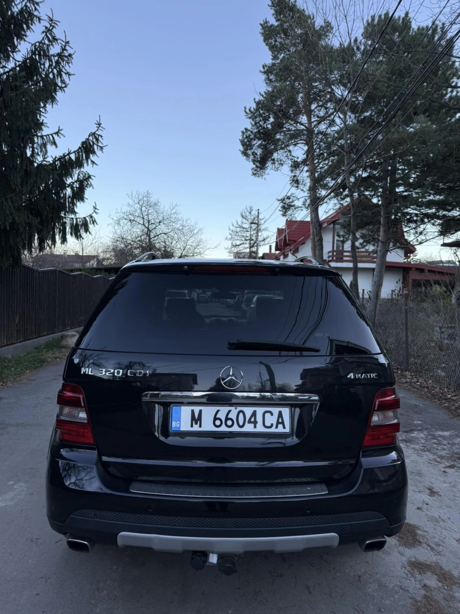 Mercedes-Benz ML 320, снимка 10 - Автомобили и джипове - 54000477