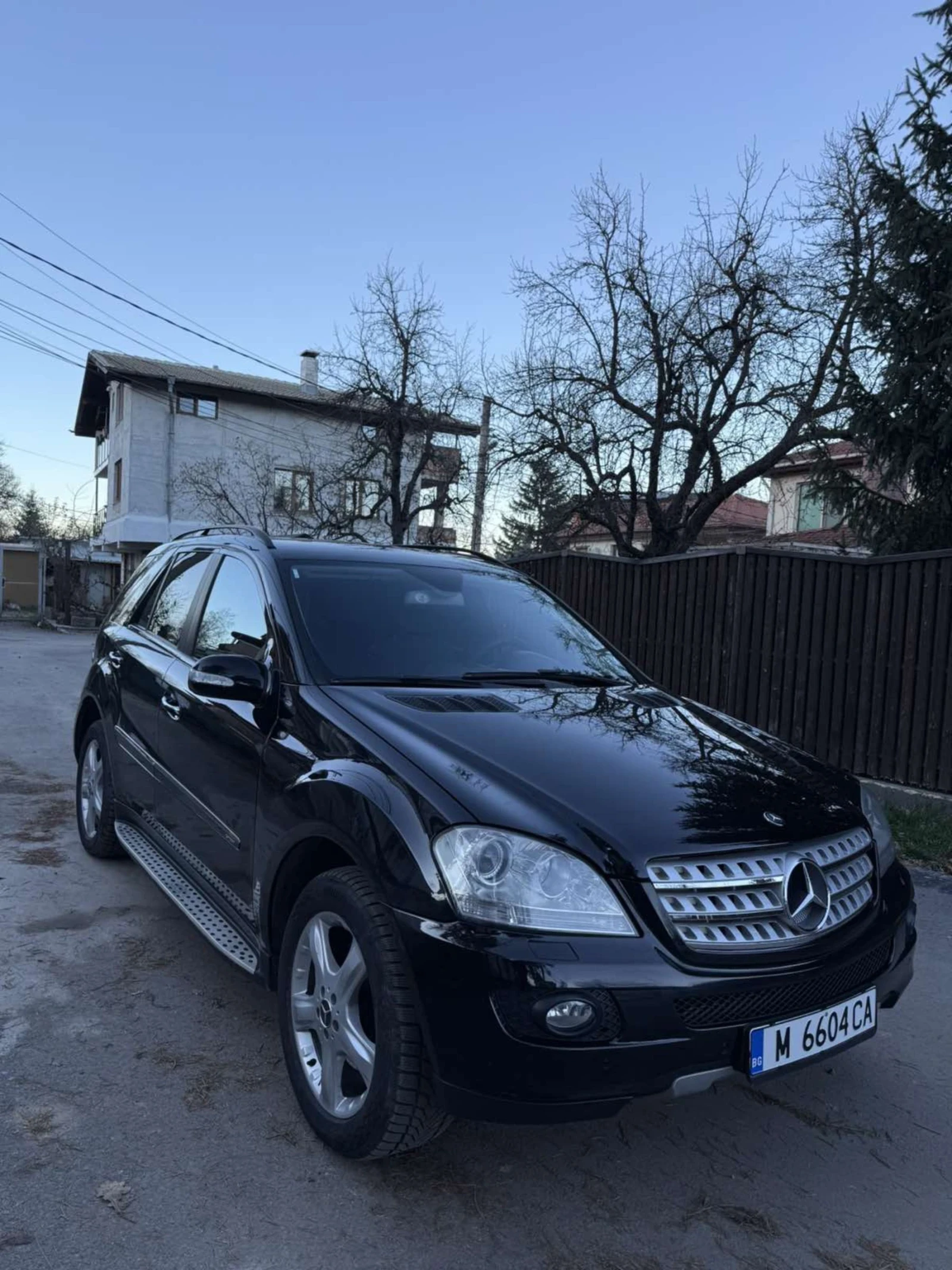 Mercedes-Benz ML 320, снимка 12 - Автомобили и джипове - 54000477