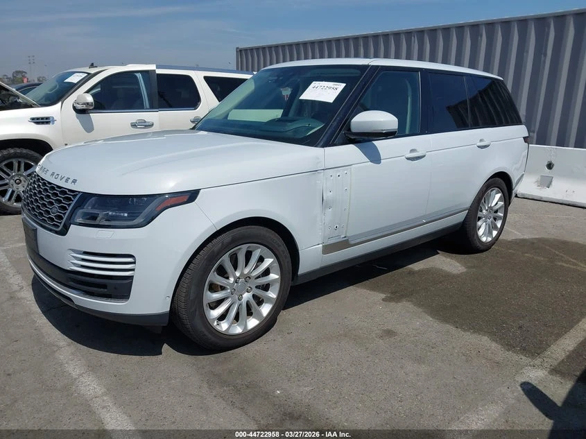 Land Rover Range rover 3.0l 3.0L V6 Supercharged Hse, снимка 2 - Автомобили и джипове - 54141660
