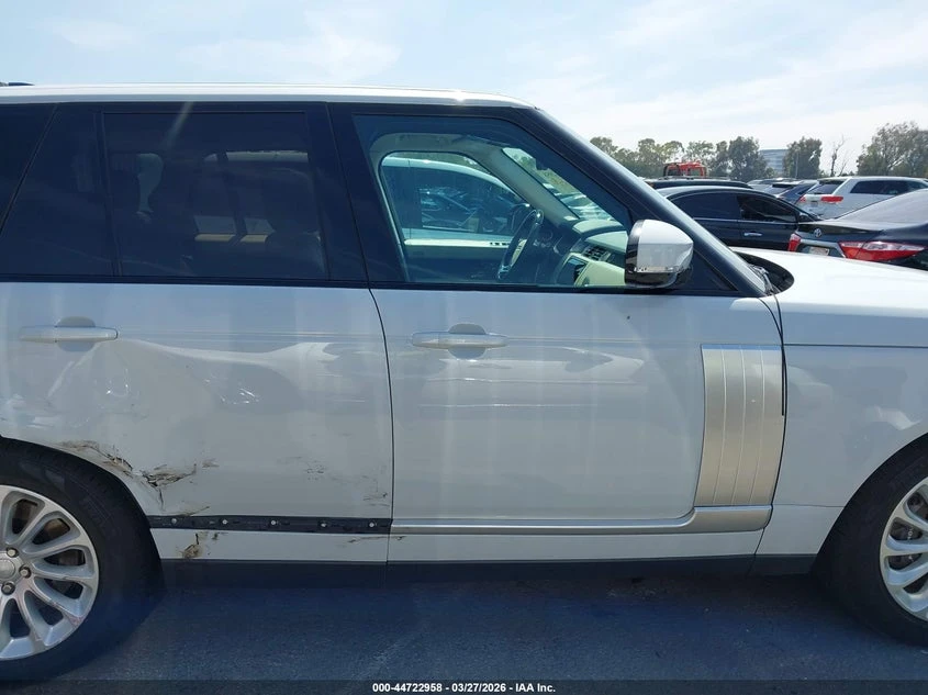 Land Rover Range rover 3.0l 3.0L V6 Supercharged Hse, снимка 13 - Автомобили и джипове - 54141660