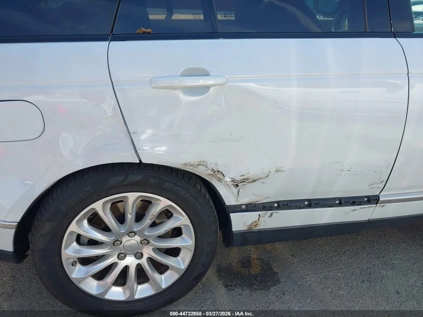 Land Rover Range rover 3.0l 3.0L V6 Supercharged Hse, снимка 6 - Автомобили и джипове - 54141660