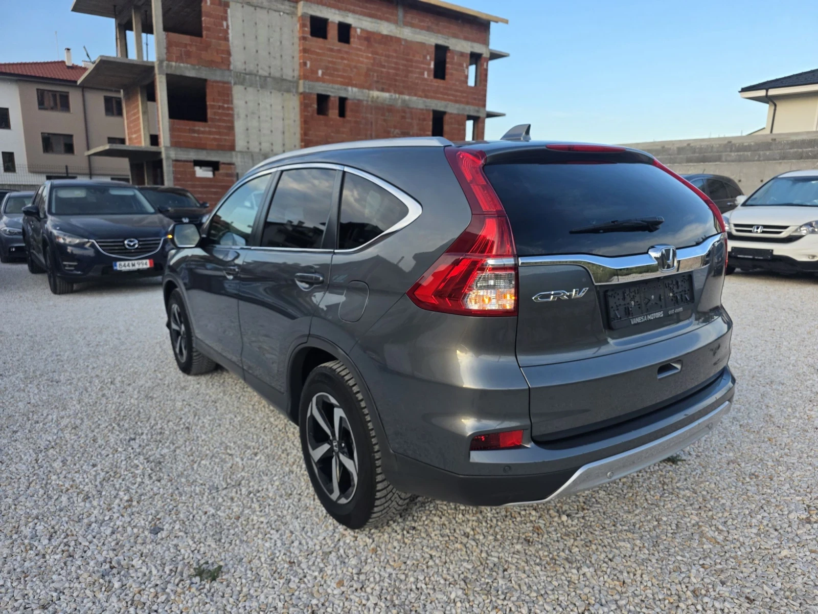 Honda Cr-v FULL SERVICE IN HONDA НАВИ КАМЕРА Подгрев , снимка 6 - Автомобили и джипове - 54858755