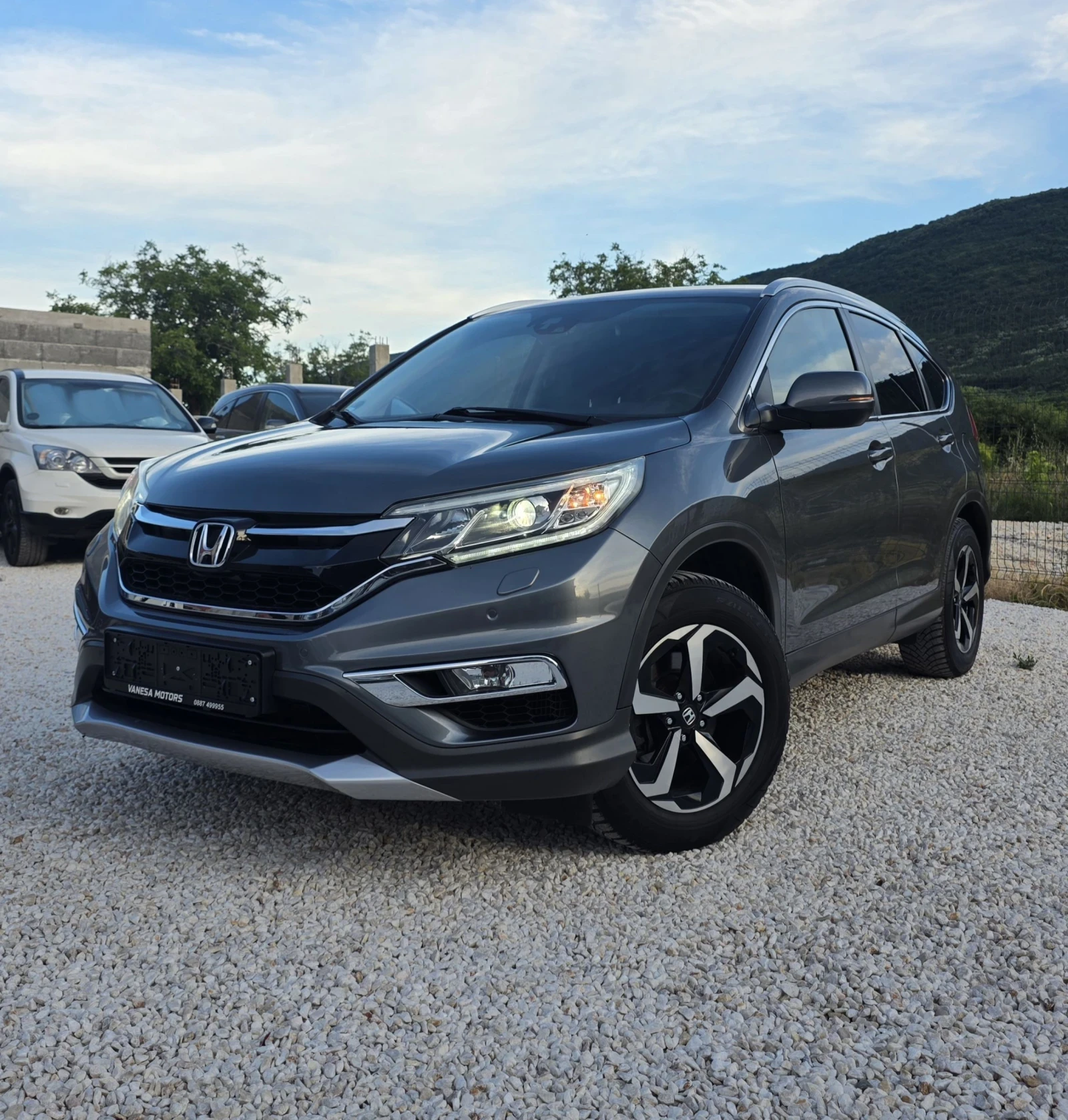 Honda Cr-v FULL SERVICE IN HONDA НАВИ КАМЕРА Подгрев 