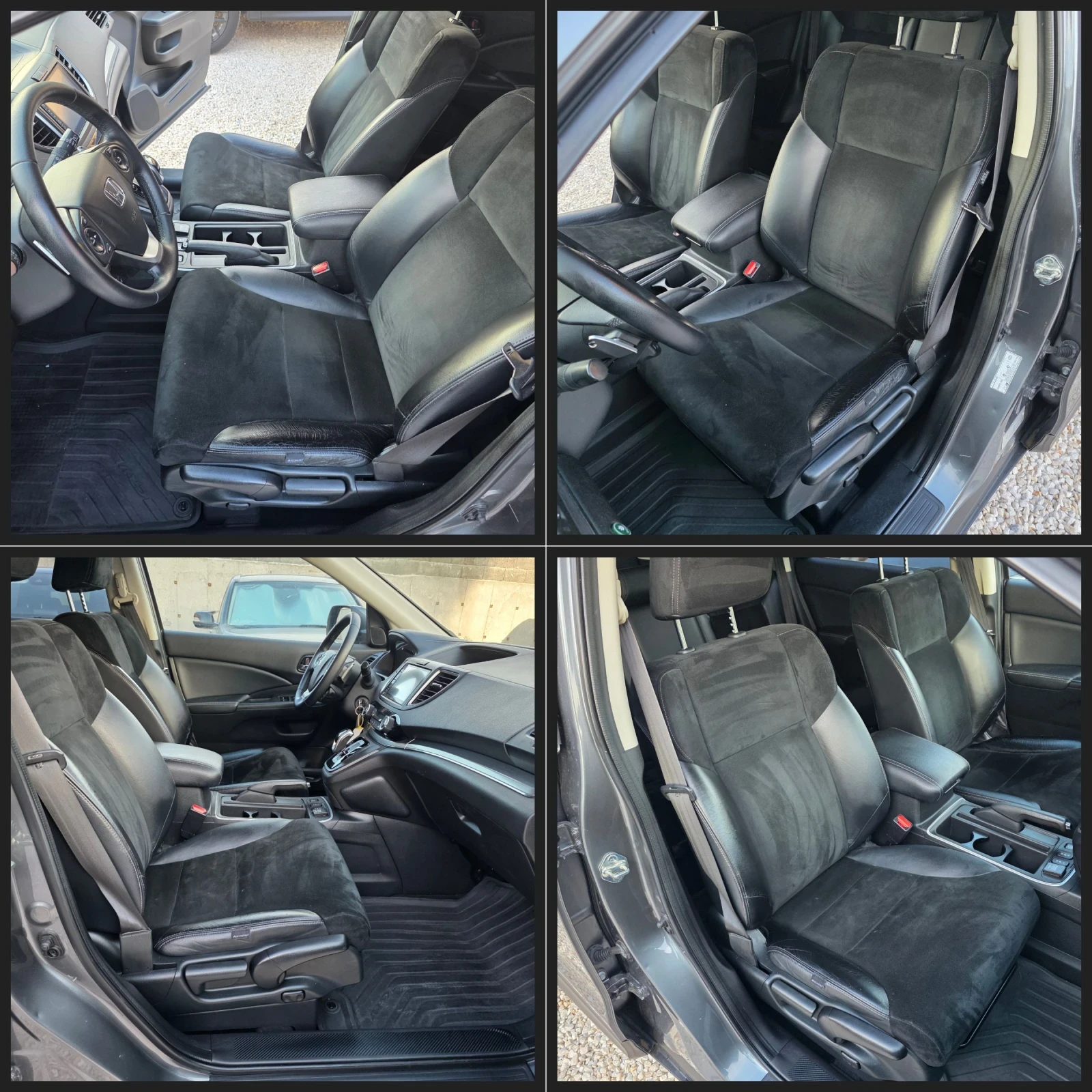 Honda Cr-v FULL SERVICE IN HONDA НАВИ КАМЕРА Подгрев , снимка 8 - Автомобили и джипове - 54858755