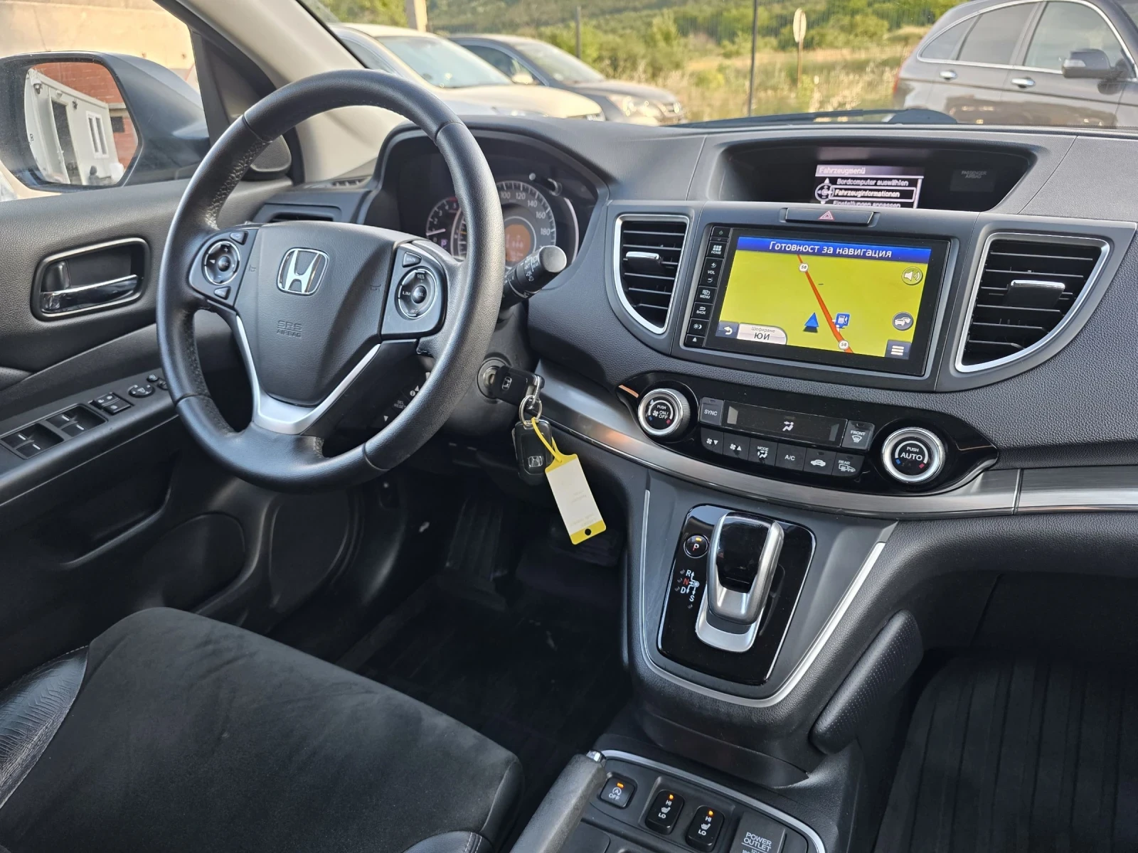 Honda Cr-v FULL SERVICE IN HONDA НАВИ КАМЕРА Подгрев , снимка 14 - Автомобили и джипове - 54858755