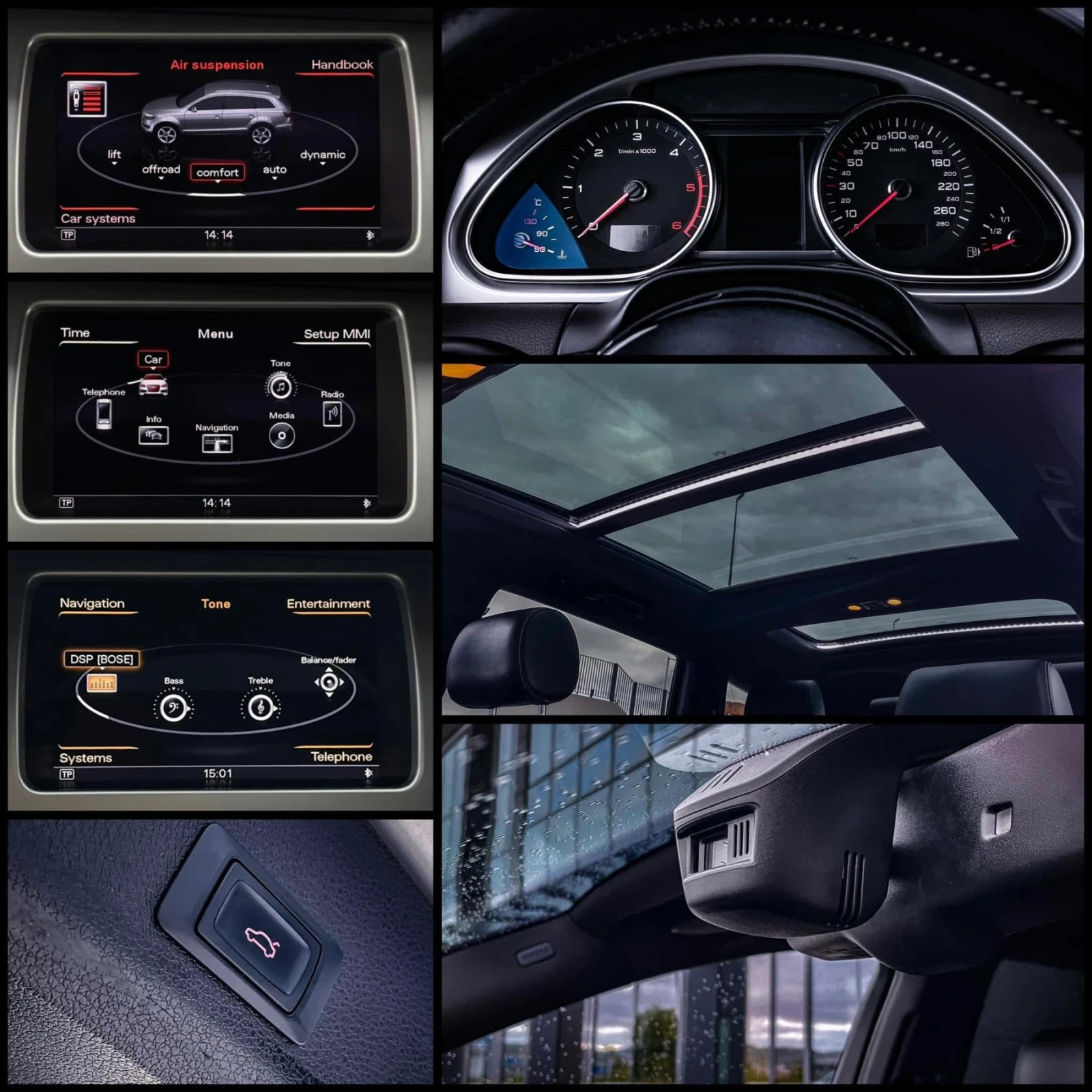 Audi Q7 3.0TDI EXCLUSIVE/3xTV/S Line Plus/21/PANO/FULLMAXX, снимка 12 - Автомобили и джипове - 54938159