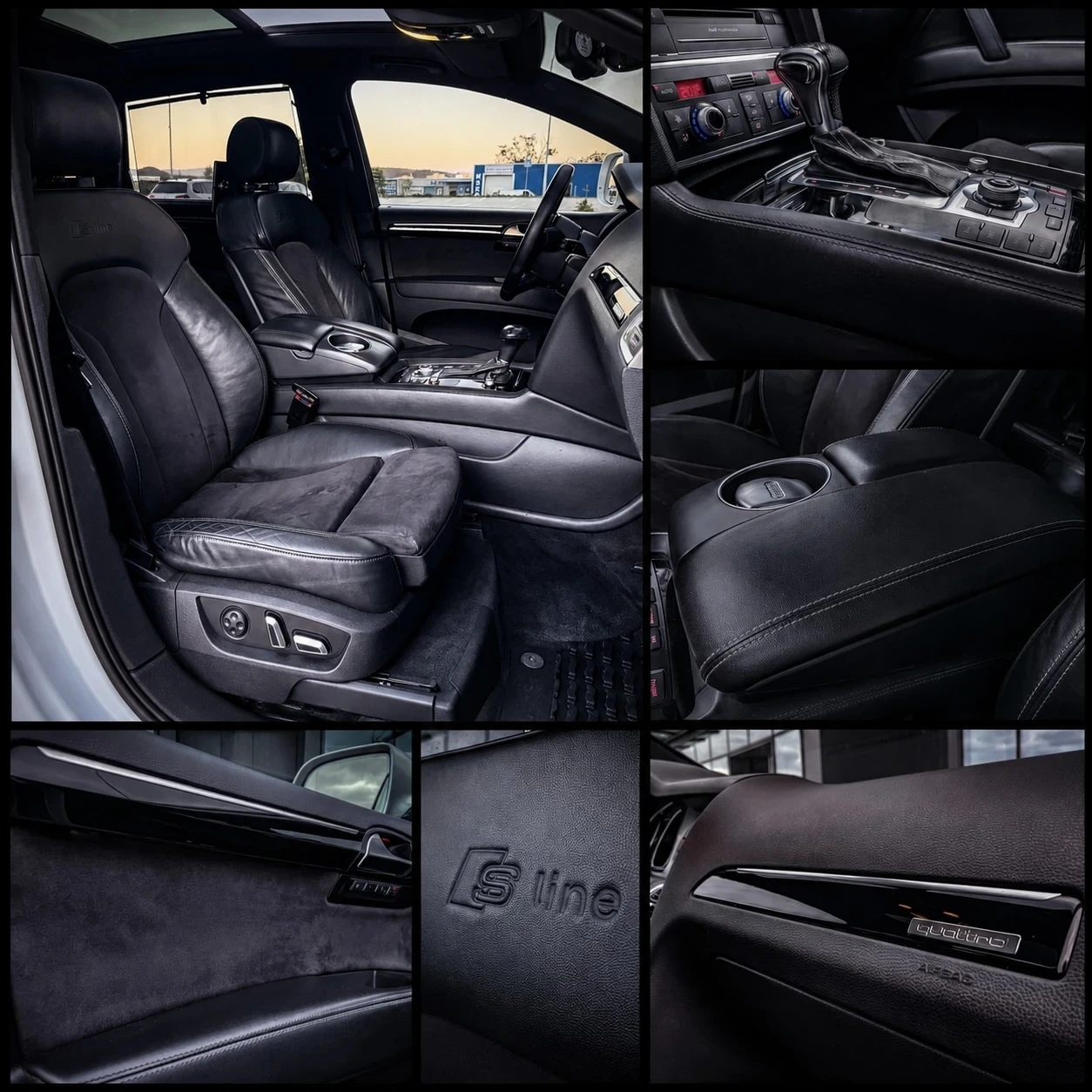 Audi Q7 3.0TDI EXCLUSIVE/3xTV/S Line Plus/21/PANO/FULLMAXX, снимка 8 - Автомобили и джипове - 54938159