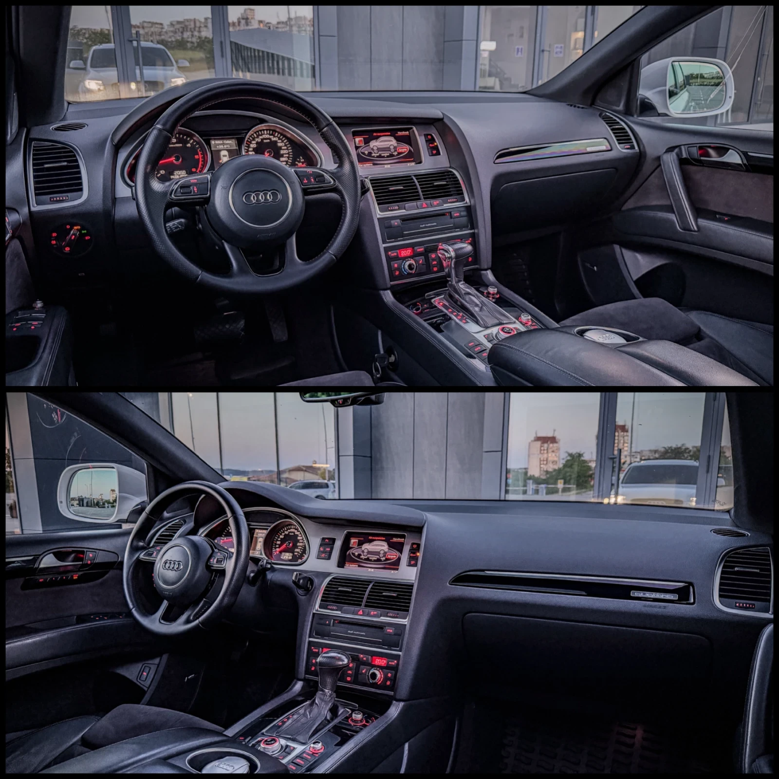 Audi Q7 3.0TDI EXCLUSIVE/3xTV/S Line Plus/21/PANO/FULLMAXX, снимка 7 - Автомобили и джипове - 54938159