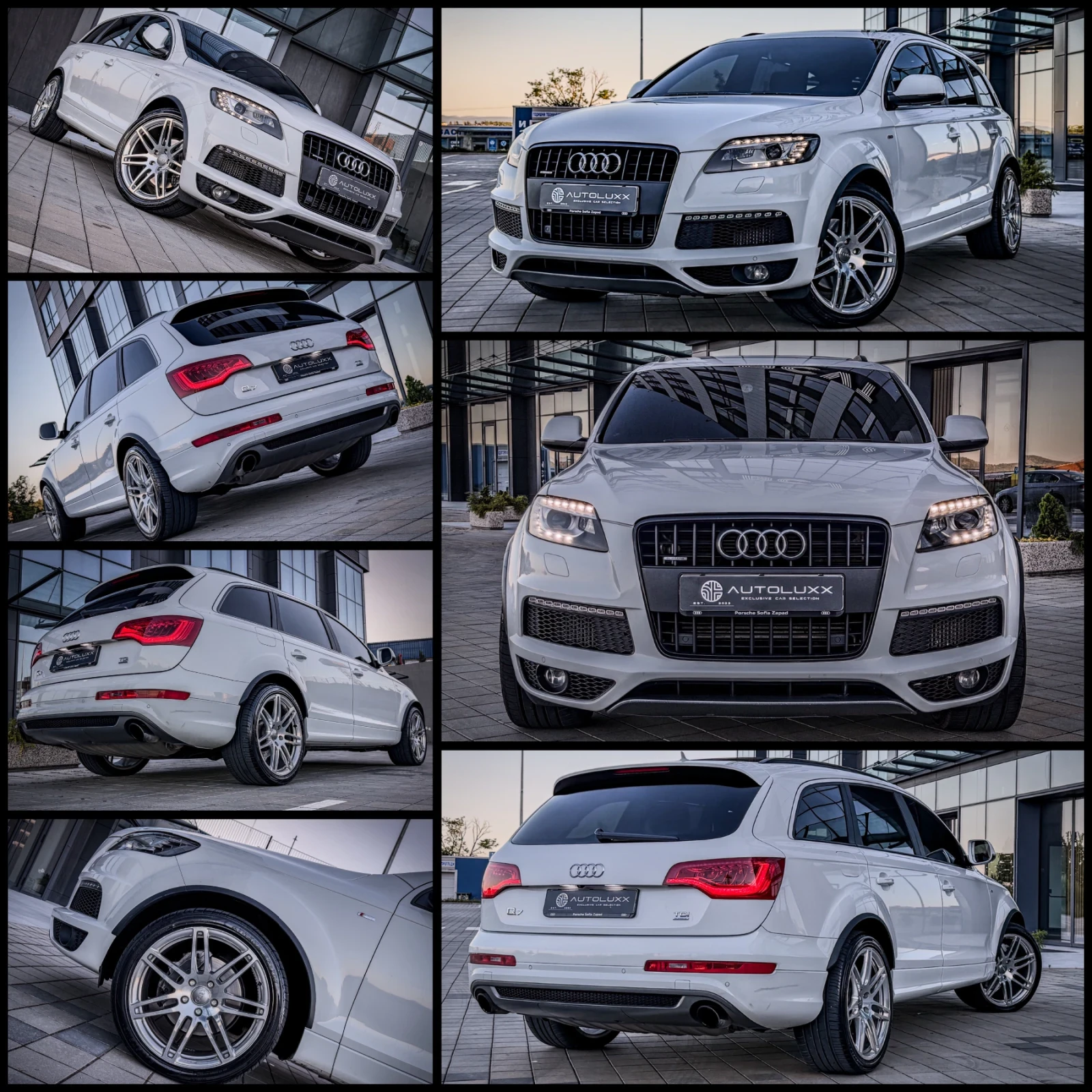 Audi Q7 3.0TDI EXCLUSIVE/3xTV/S Line Plus/21/PANO/FULLMAXX, снимка 16 - Автомобили и джипове - 54938159