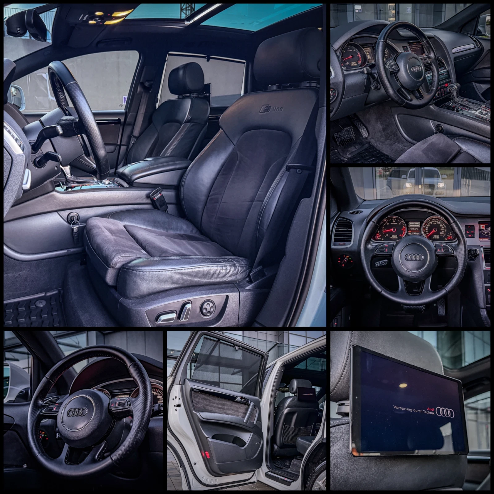 Audi Q7 3.0TDI EXCLUSIVE/3xTV/S Line Plus/21/PANO/FULLMAXX, снимка 9 - Автомобили и джипове - 54938159