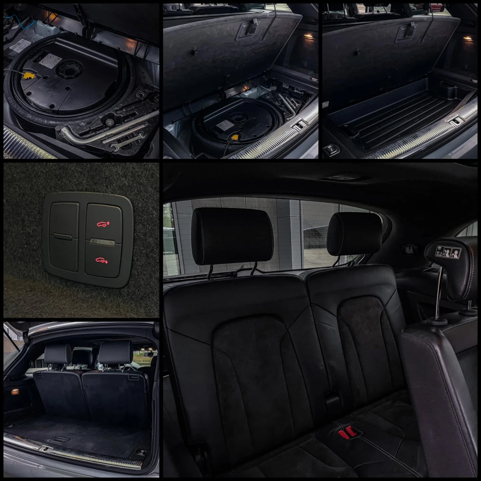 Audi Q7 3.0TDI EXCLUSIVE/3xTV/S Line Plus/21/PANO/FULLMAXX, снимка 13 - Автомобили и джипове - 54938159
