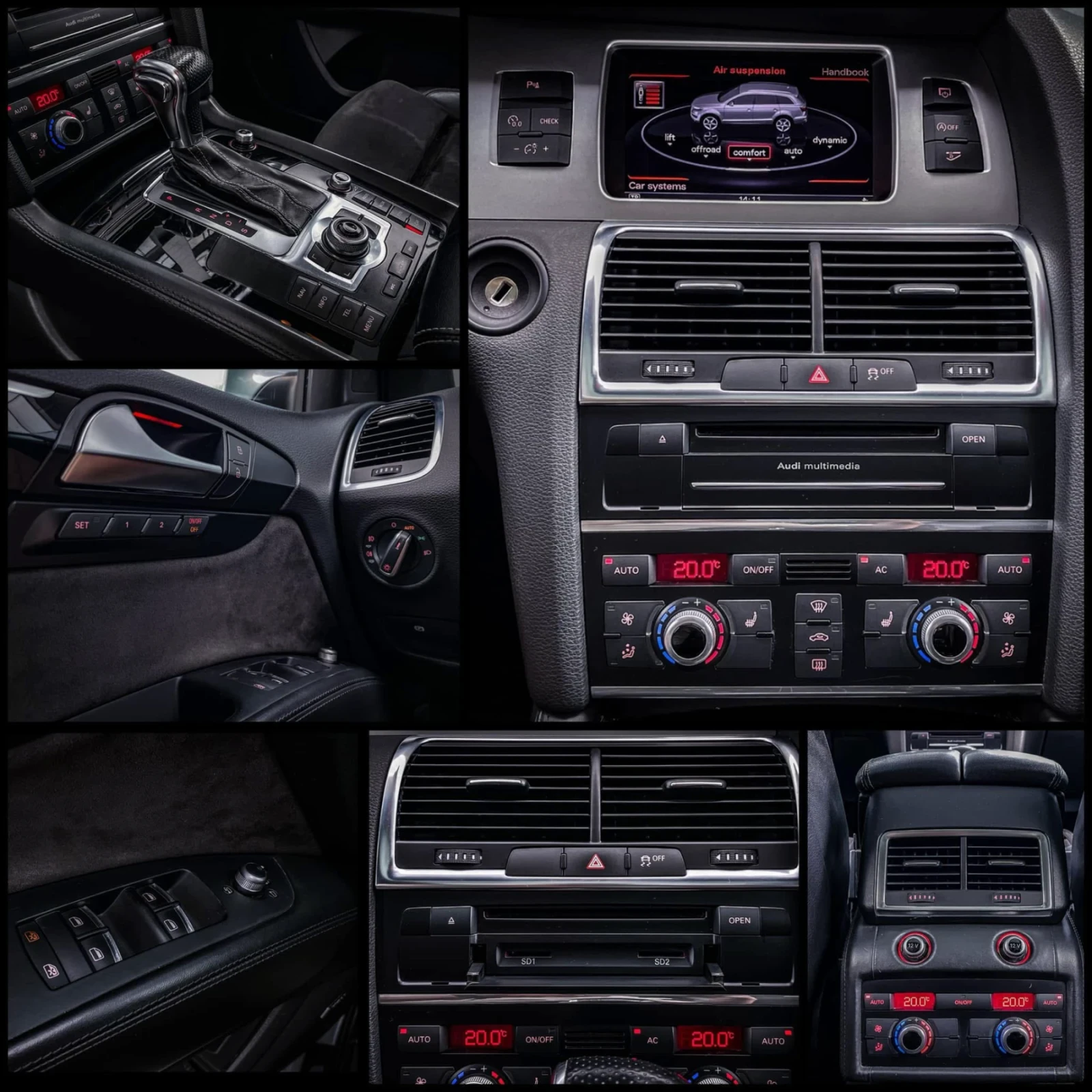 Audi Q7 3.0TDI EXCLUSIVE/3xTV/S Line Plus/21/PANO/FULLMAXX, снимка 11 - Автомобили и джипове - 54938159