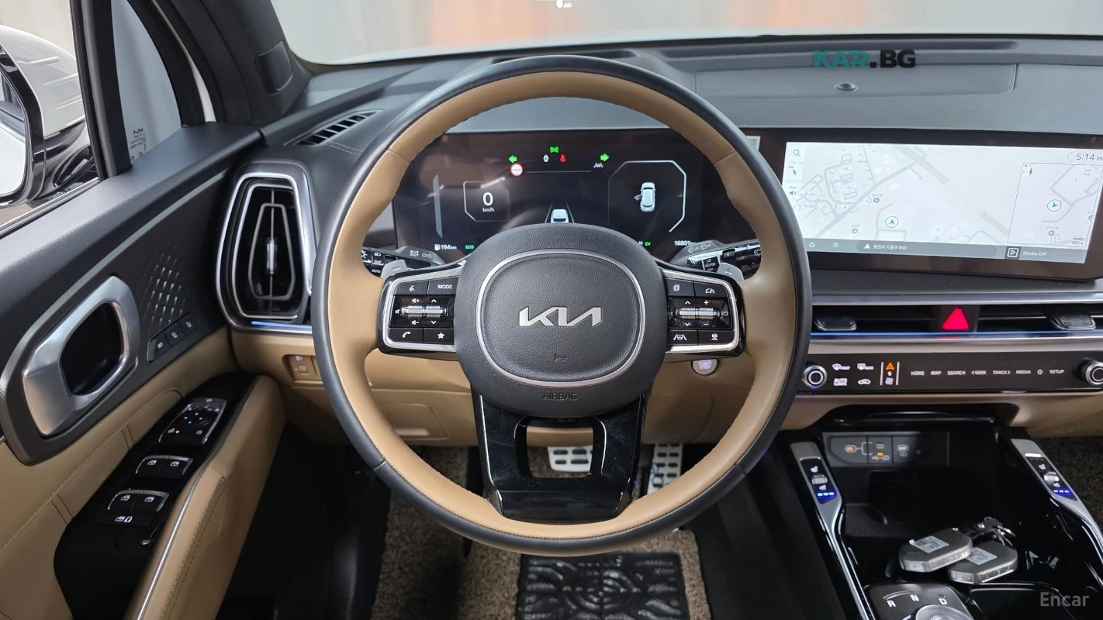 Kia Sorento HEV-1.6* SIGNATURE* 360CAMERA* BLIND-SPOT* PANO* , снимка 8 - Автомобили и джипове - 55045237