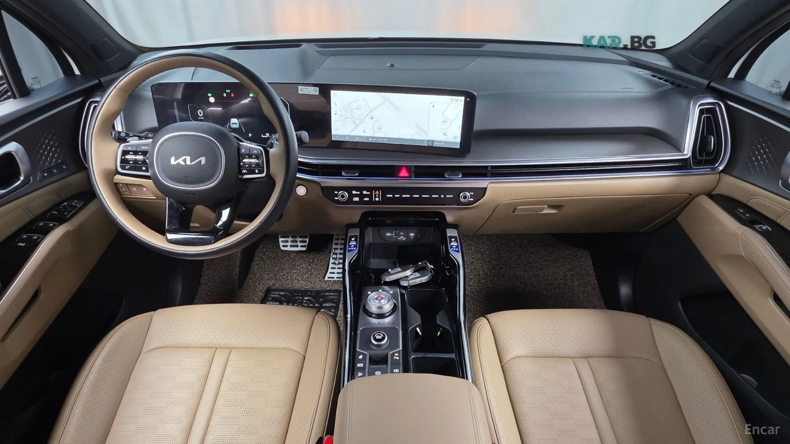 Kia Sorento HEV-1.6* SIGNATURE* 360CAMERA* BLIND-SPOT* PANO* , снимка 7 - Автомобили и джипове - 55045237