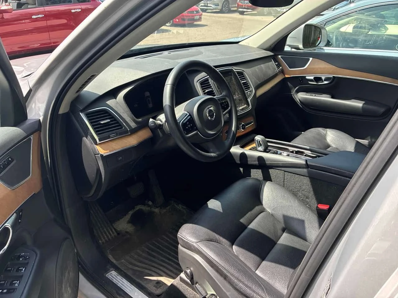 Volvo Xc90 | ПОДГРЕВ  | ПАНОРАМА | CARFAX | , снимка 5 - Автомобили и джипове - 55167367