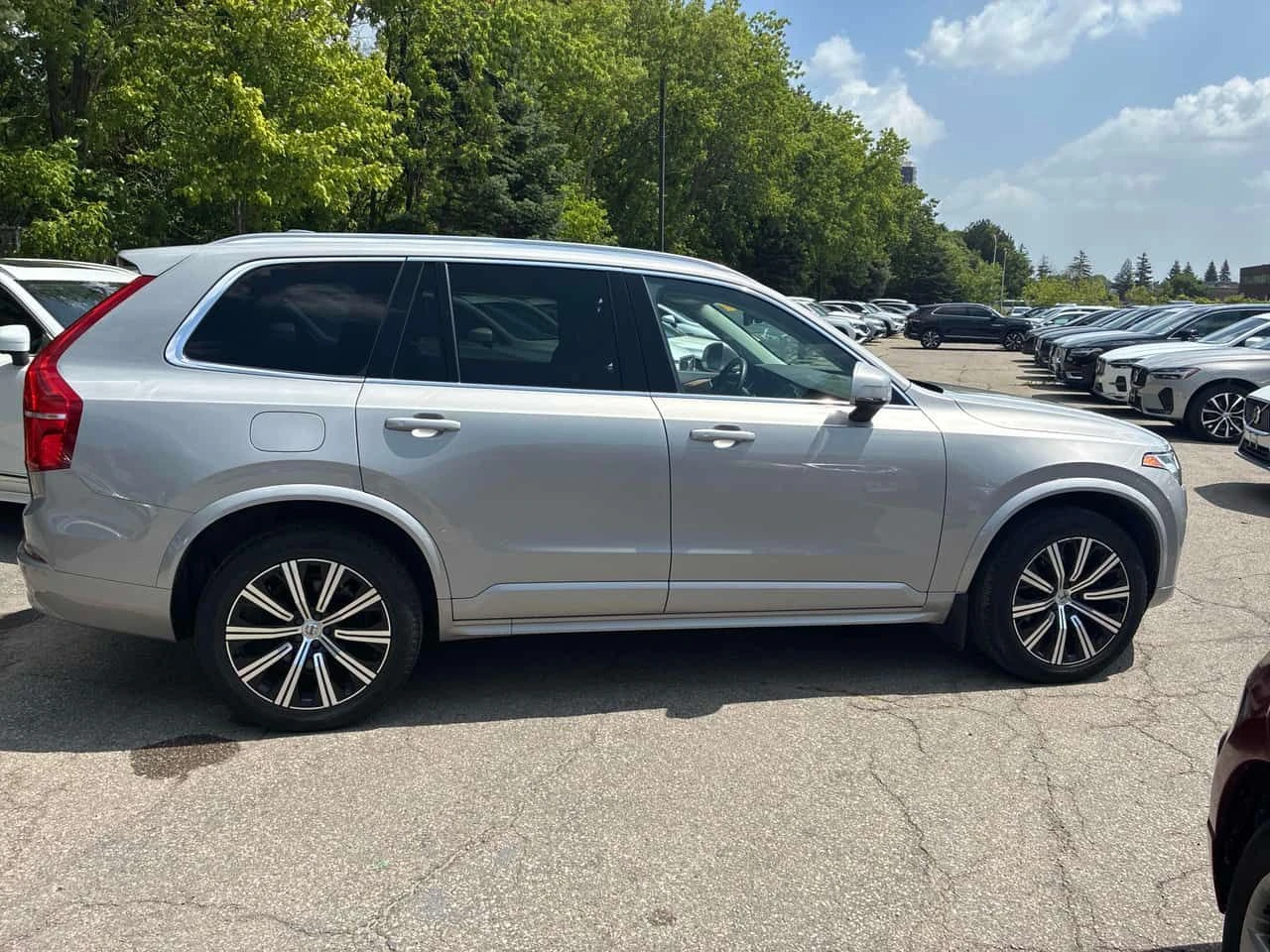 Volvo Xc90 | ПОДГРЕВ  | ПАНОРАМА | CARFAX | , снимка 3 - Автомобили и джипове - 55167367