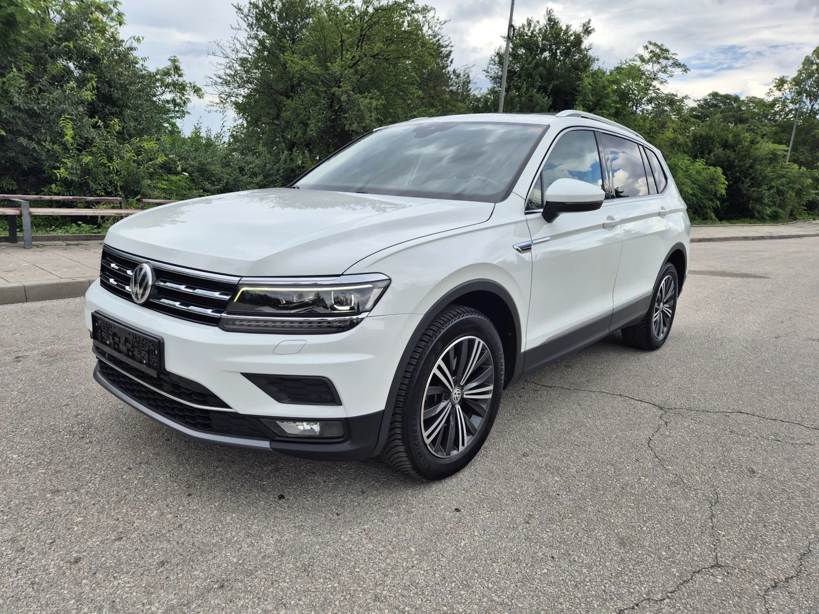 VW Tiguan Allspase 7 Местен Digital Matrix Панорама 