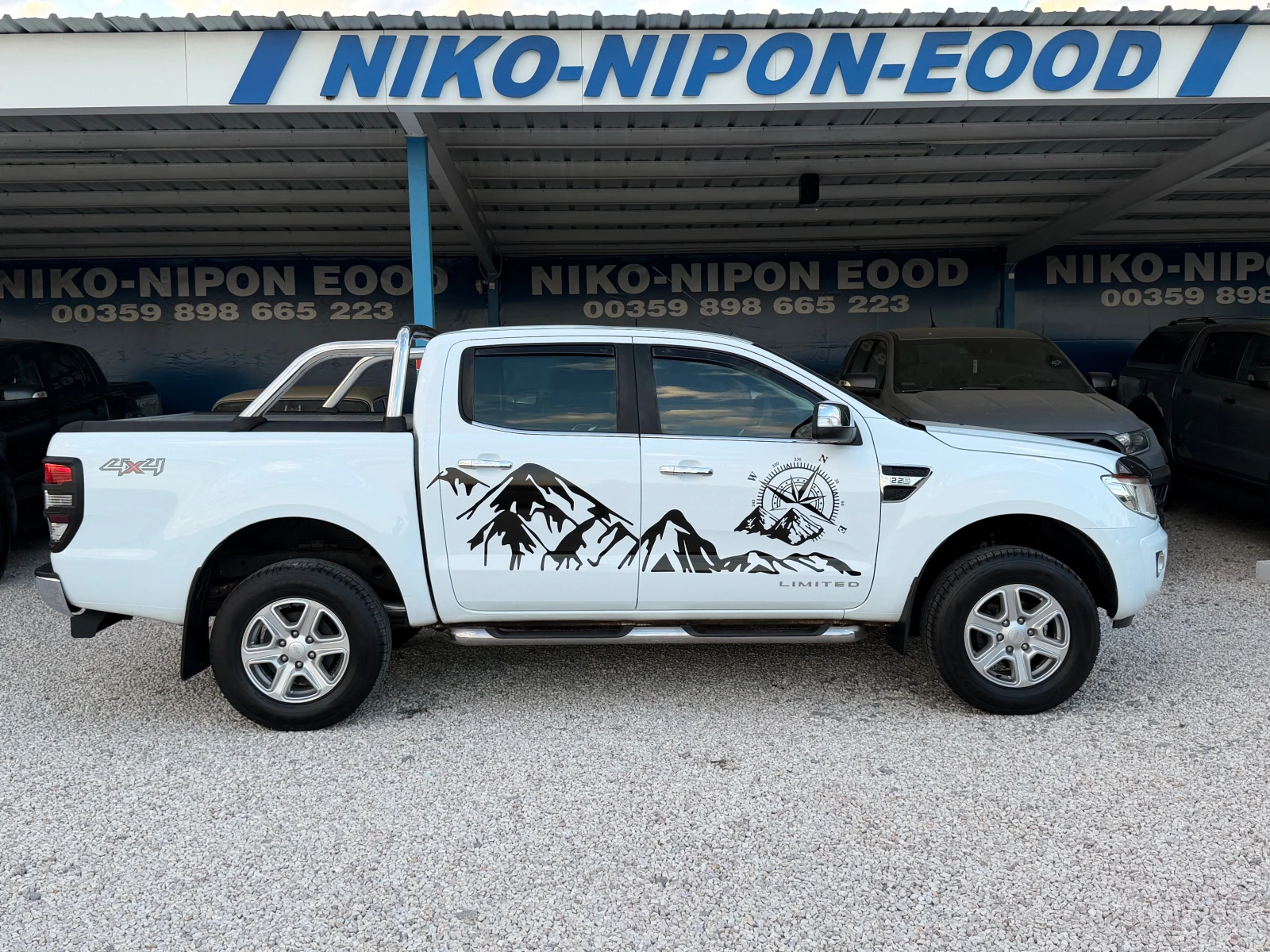 Ford Ranger 2, 2/Limited, снимка 5 - Автомобили и джипове - 55248157