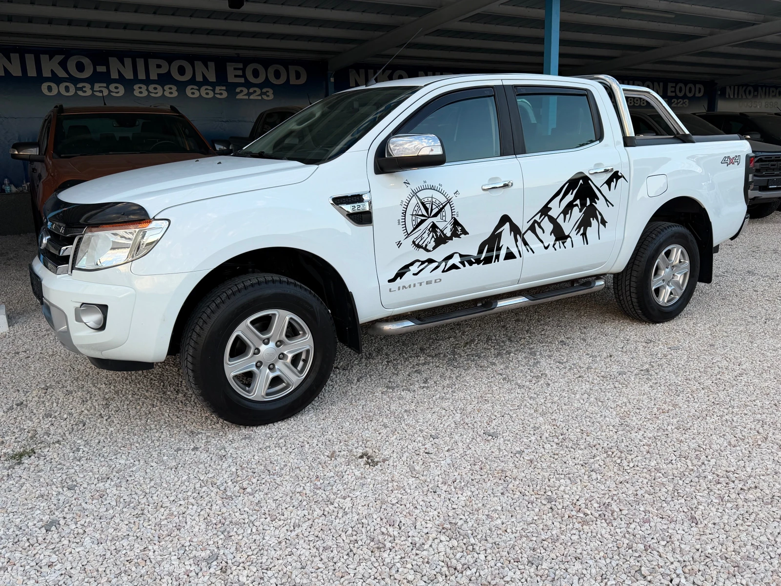 Ford Ranger 2, 2/Limited, снимка 4 - Автомобили и джипове - 55248157