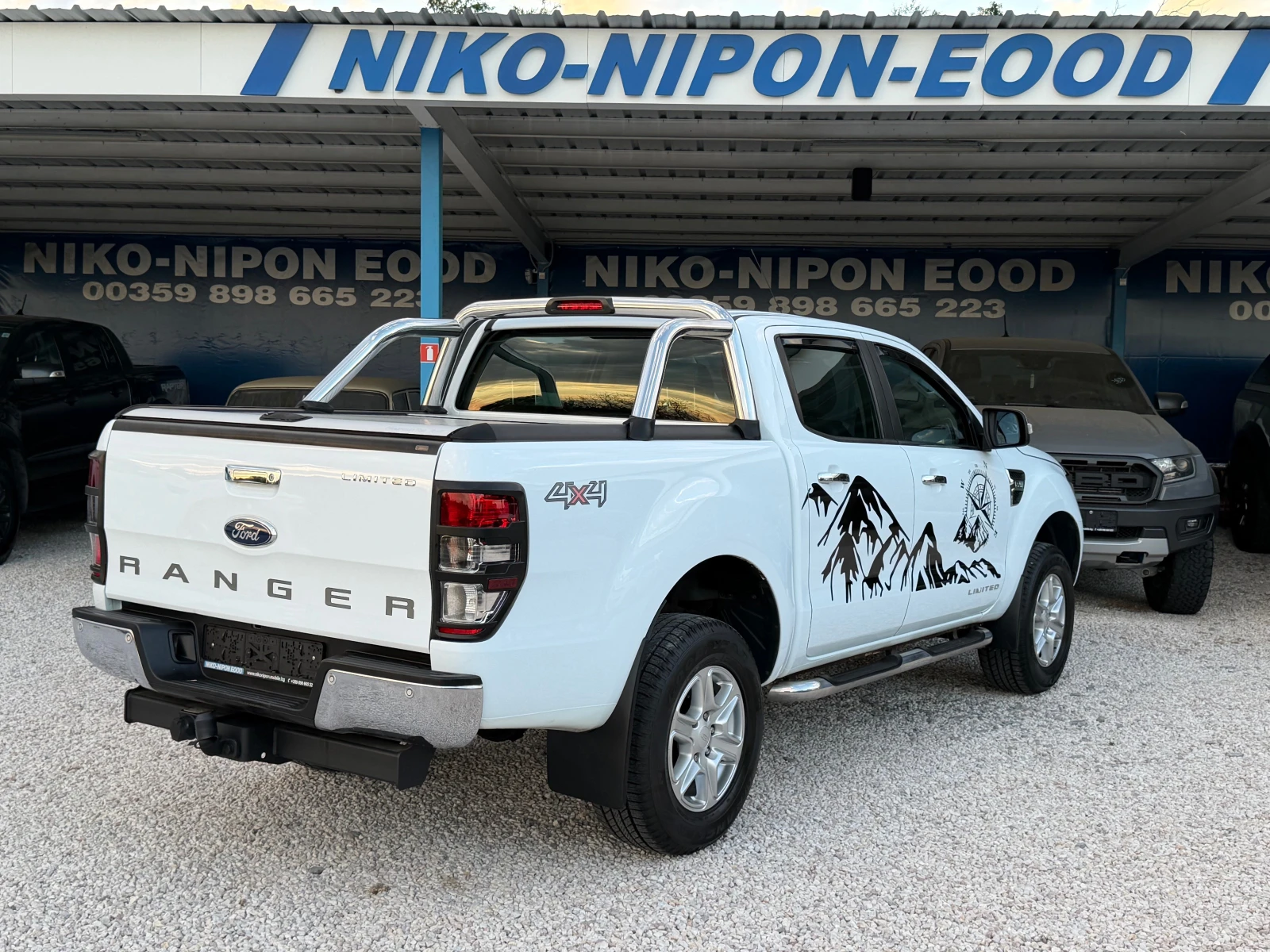 Ford Ranger 2, 2/Limited, снимка 6 - Автомобили и джипове - 55248157
