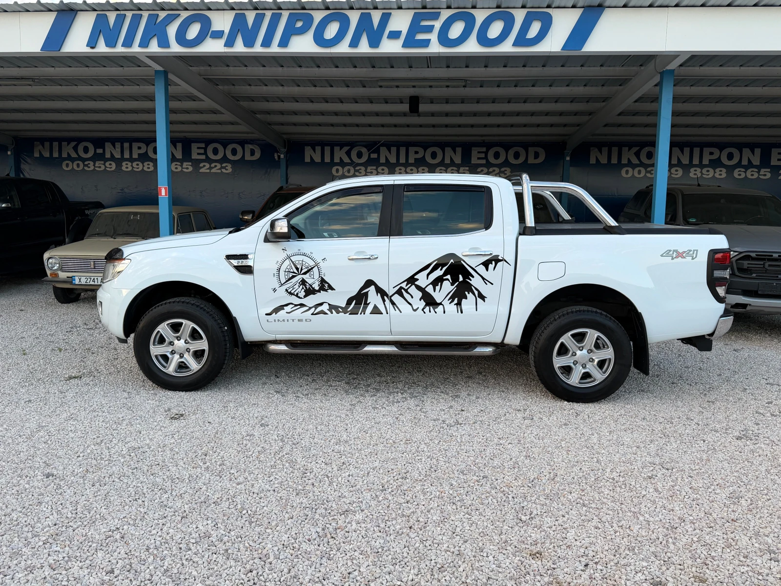 Ford Ranger 2, 2/Limited, снимка 3 - Автомобили и джипове - 55248157