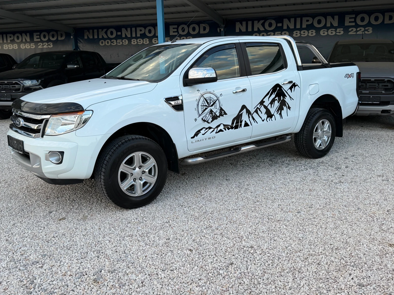 Ford Ranger 2, 2/Limited, снимка 2 - Автомобили и джипове - 55248157