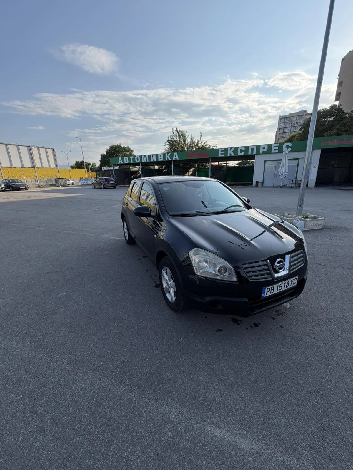 Nissan Qashqai J10, снимка 4 - Автомобили и джипове - 55335157