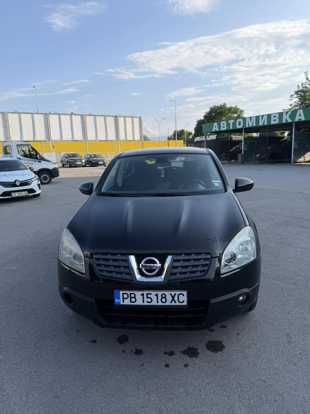 Nissan Qashqai J10