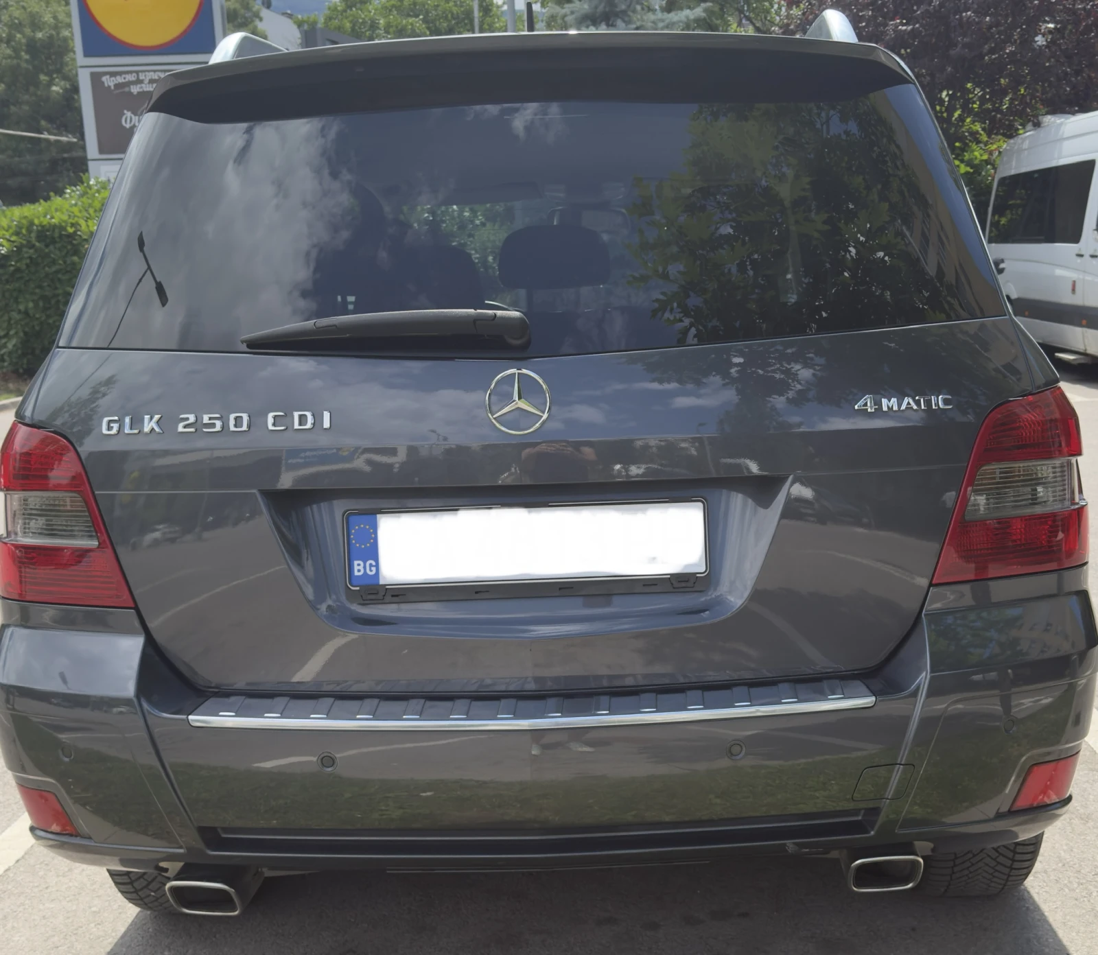 Mercedes-Benz GLK 250 CDI, снимка 4 - Автомобили и джипове - 55449956