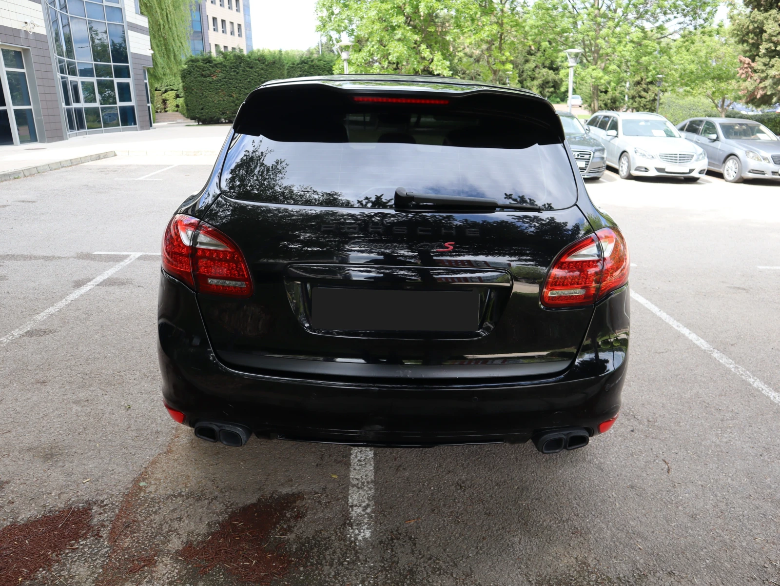 Porsche Cayenne, снимка 8 - Автомобили и джипове - 55629294