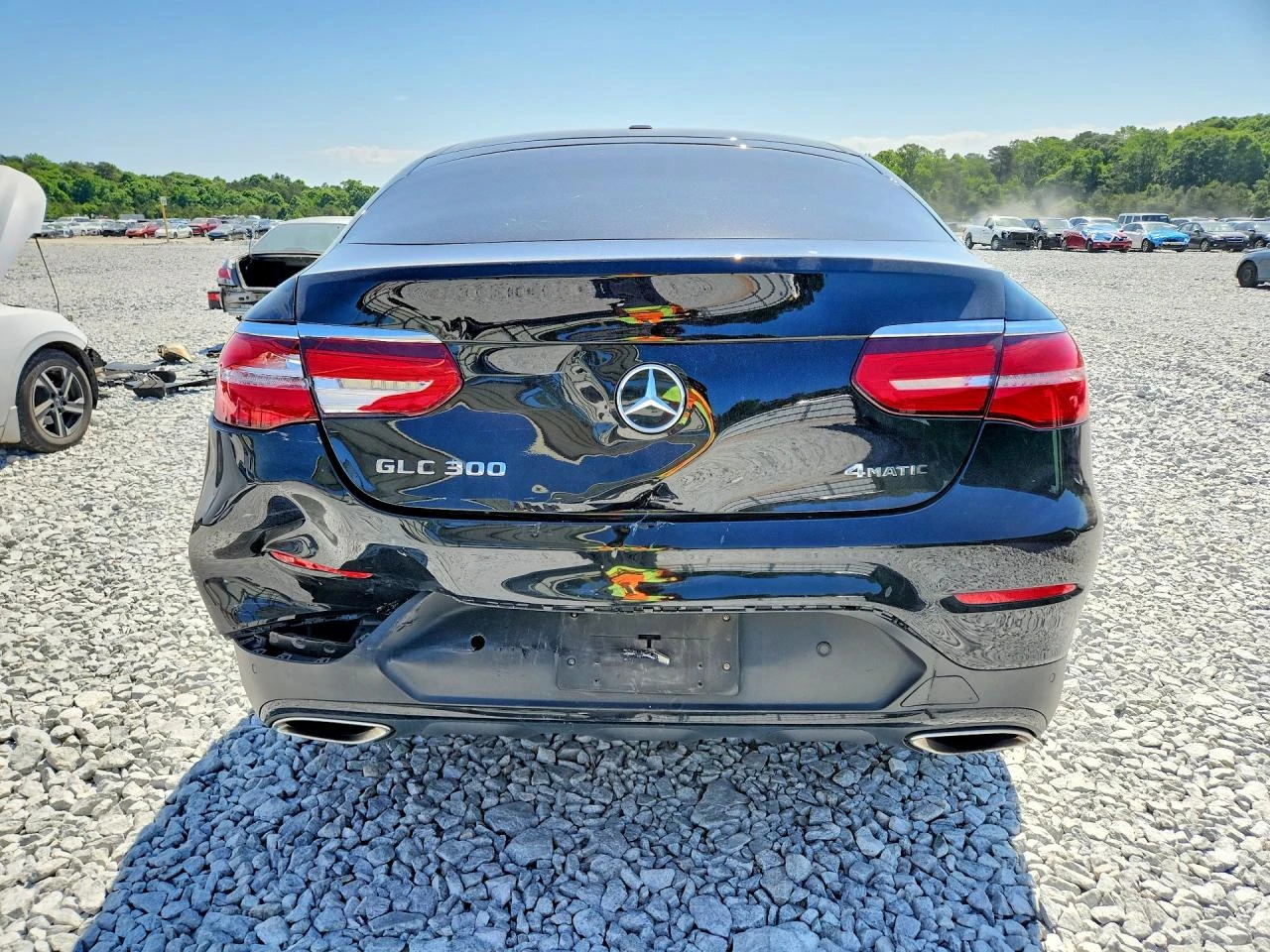 Mercedes-Benz GLC 2.0l Coupe 300 4Matic, снимка 6 - Автомобили и джипове - 55773324