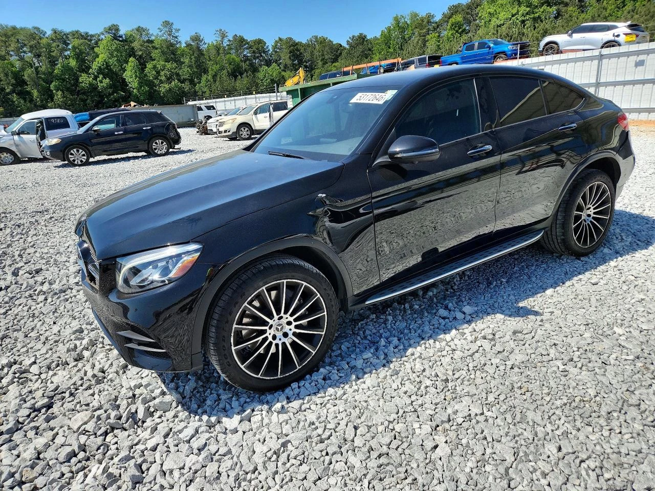 Mercedes-Benz GLC 2.0l Coupe 300 4Matic