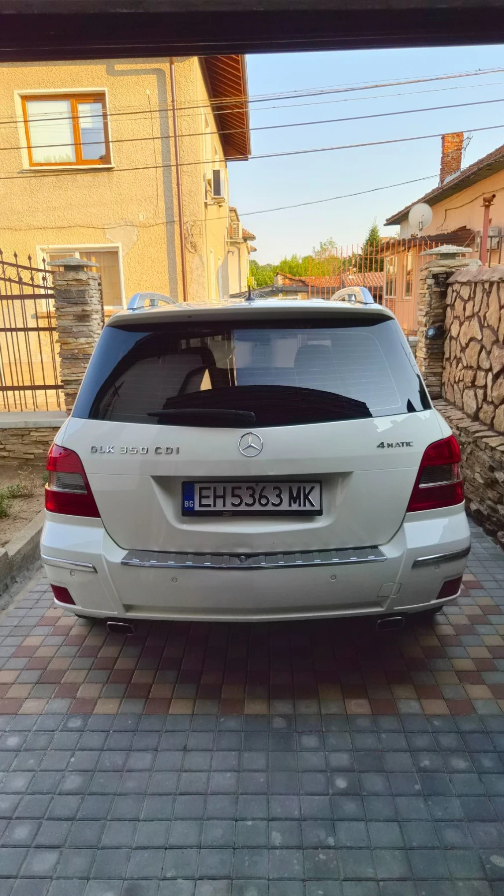 Mercedes-Benz GLK 350 CDI Sport , снимка 15 - Автомобили и джипове - 55780177