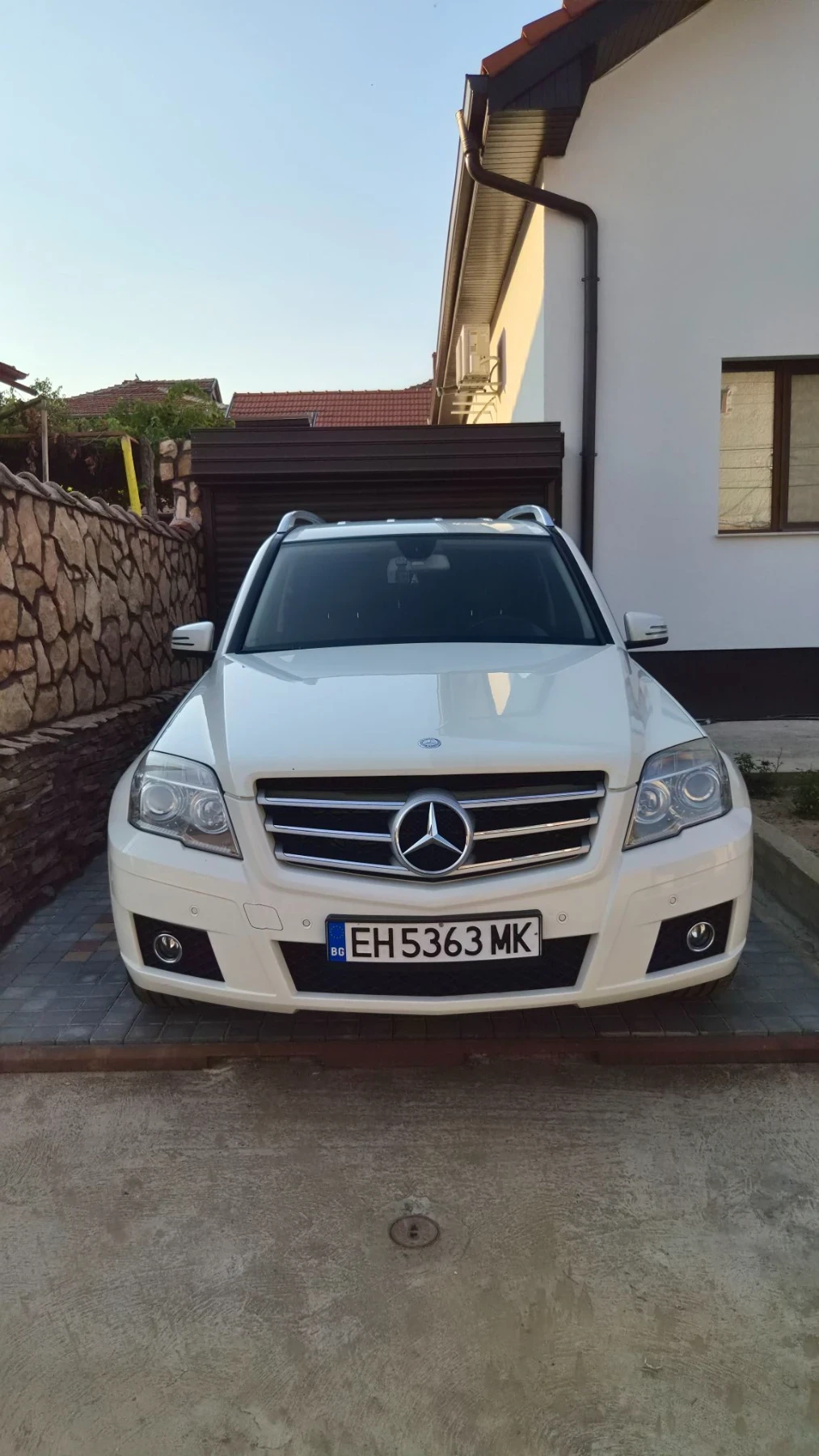 Mercedes-Benz GLK 350 CDI Sport , снимка 3 - Автомобили и джипове - 55780177