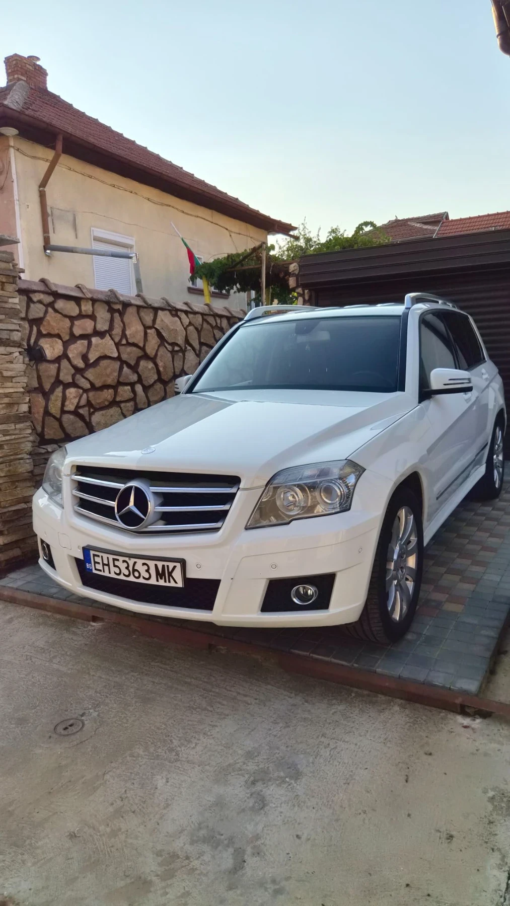 Mercedes-Benz GLK 350 CDI Sport , снимка 2 - Автомобили и джипове - 55780177
