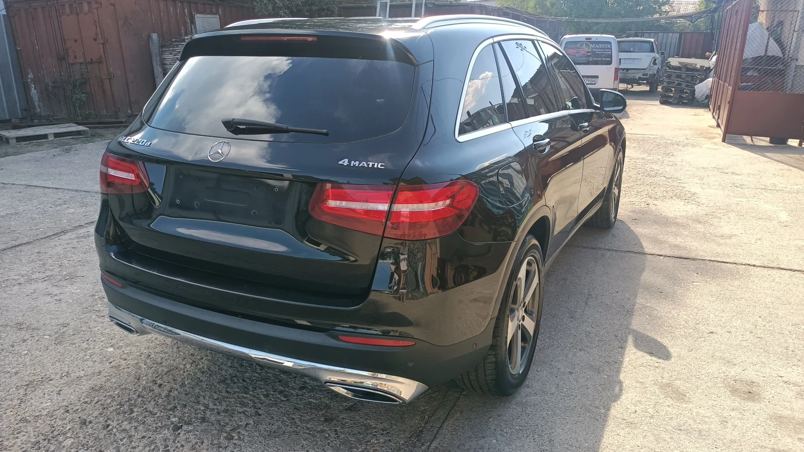 Mercedes-Benz GLC 220 2.2 cdi 4 matic, снимка 5 - Автомобили и джипове - 56010550