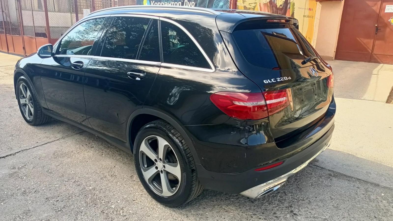 Mercedes-Benz GLC 220 2.2 cdi 4 matic, снимка 4 - Автомобили и джипове - 56010550