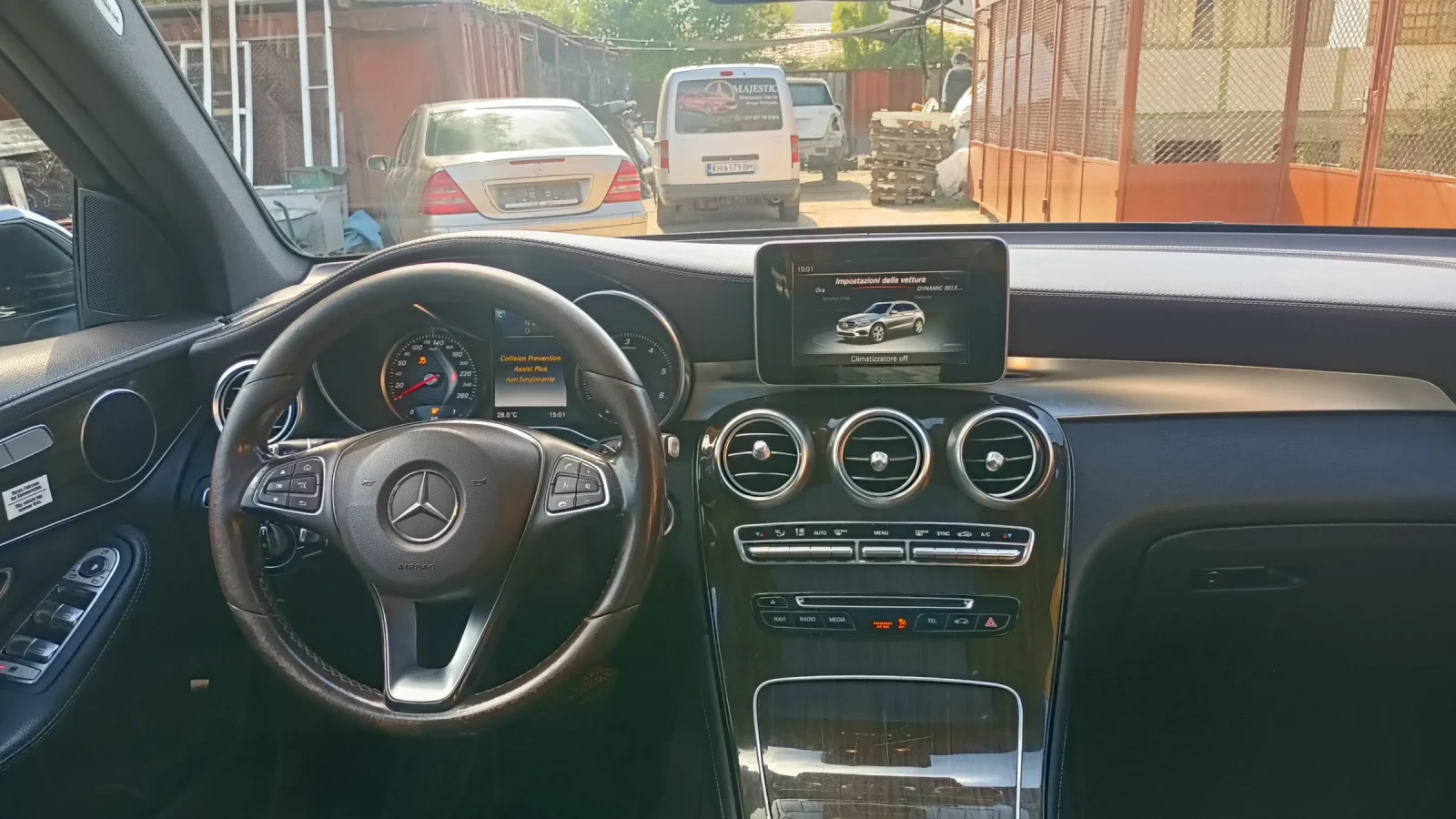 Mercedes-Benz GLC 220 2.2 cdi 4 matic, снимка 8 - Автомобили и джипове - 56010550