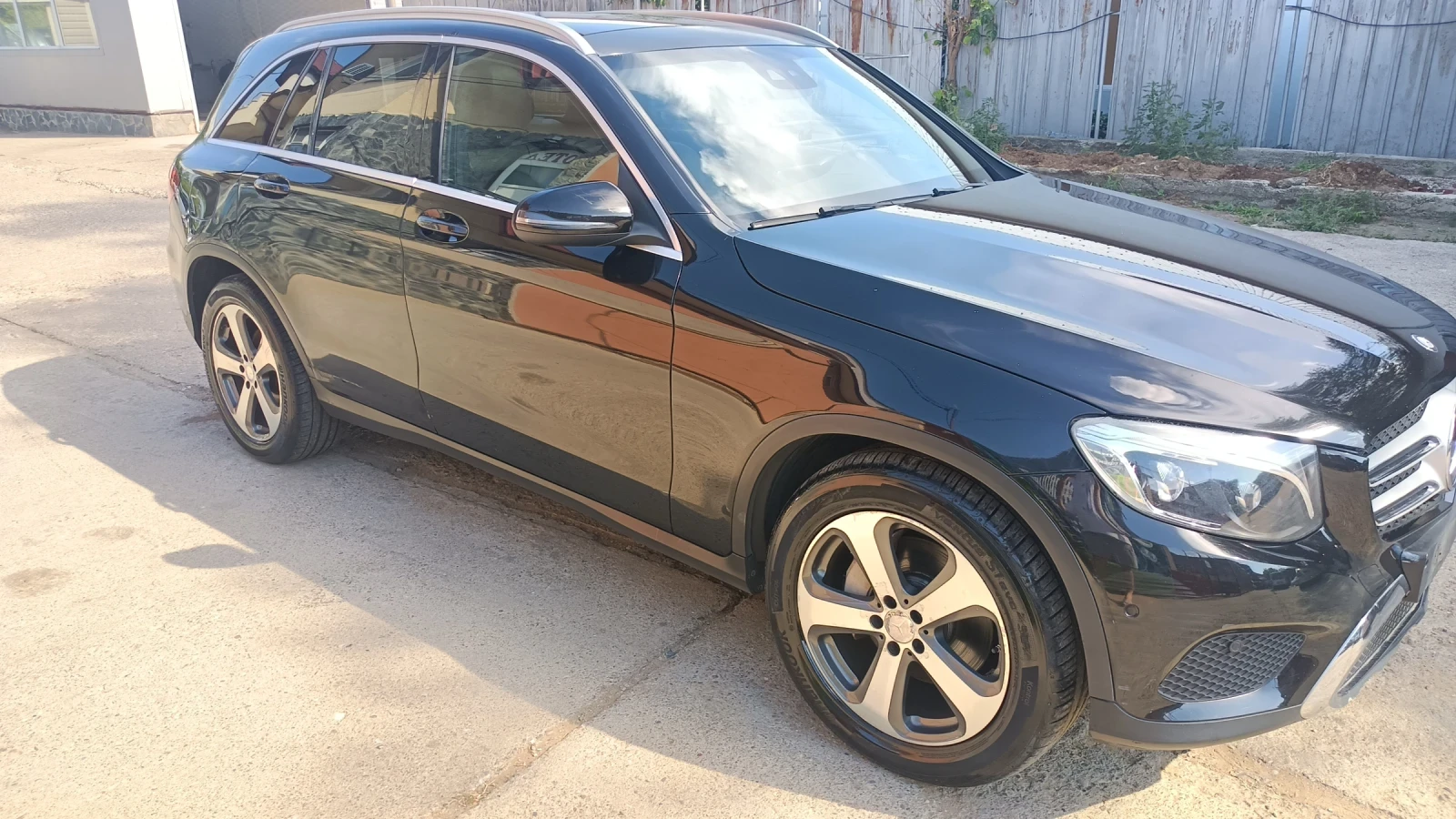 Mercedes-Benz GLC 220 2.2 cdi 4 matic, снимка 6 - Автомобили и джипове - 56010550