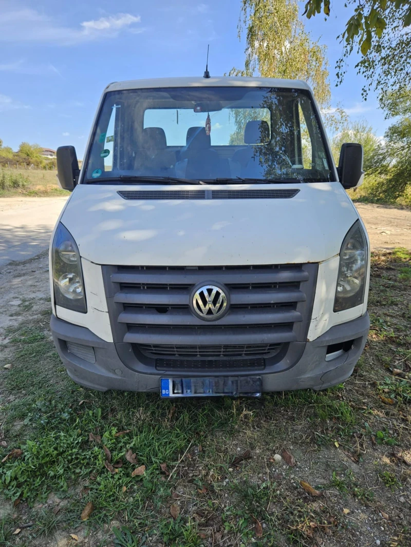 VW Crafter 2.5 TDI, 136 ps, снимка 1 - Бусове и автобуси - 47357998